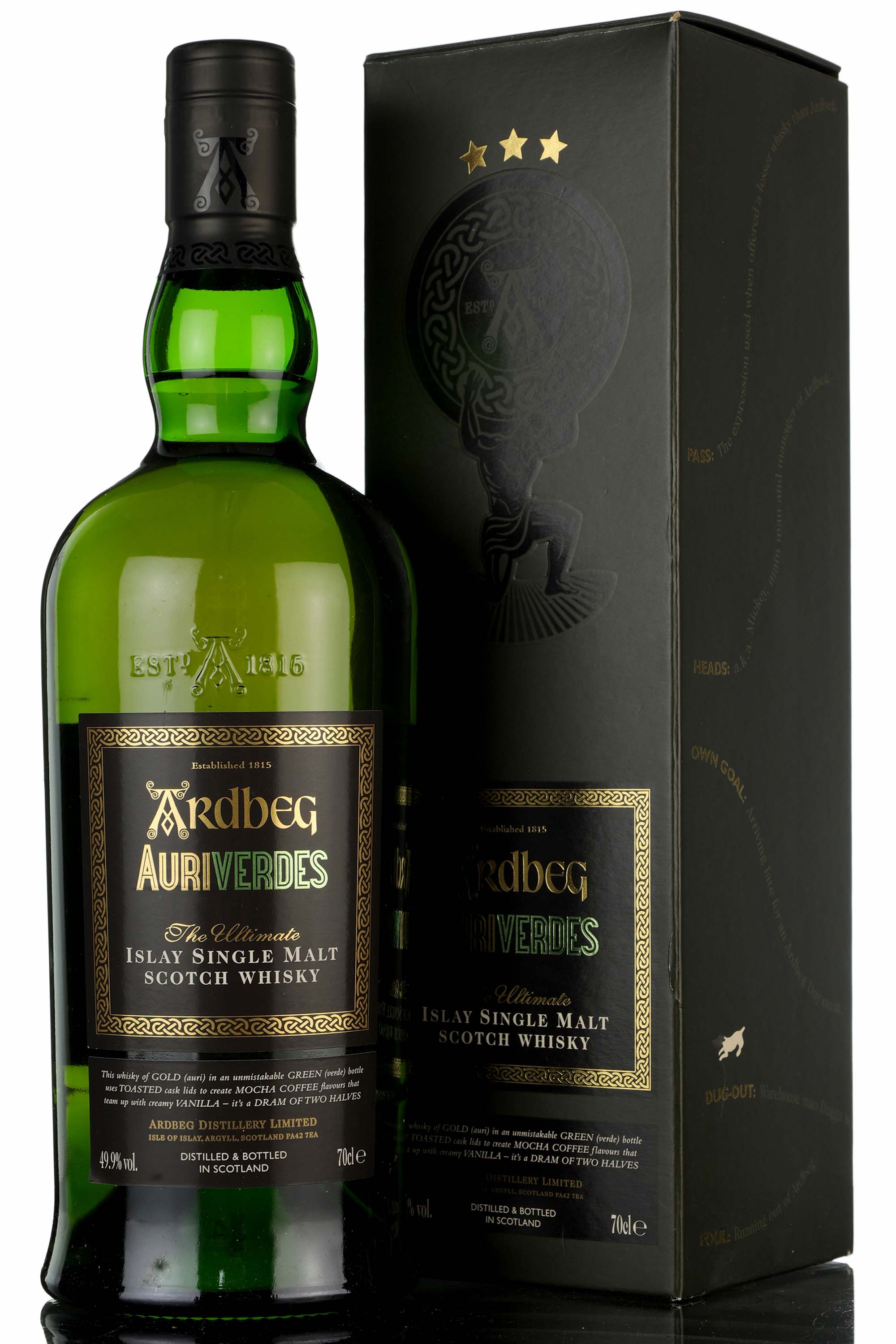 Ardbeg Auriverdes - Ardbeg Day 2014