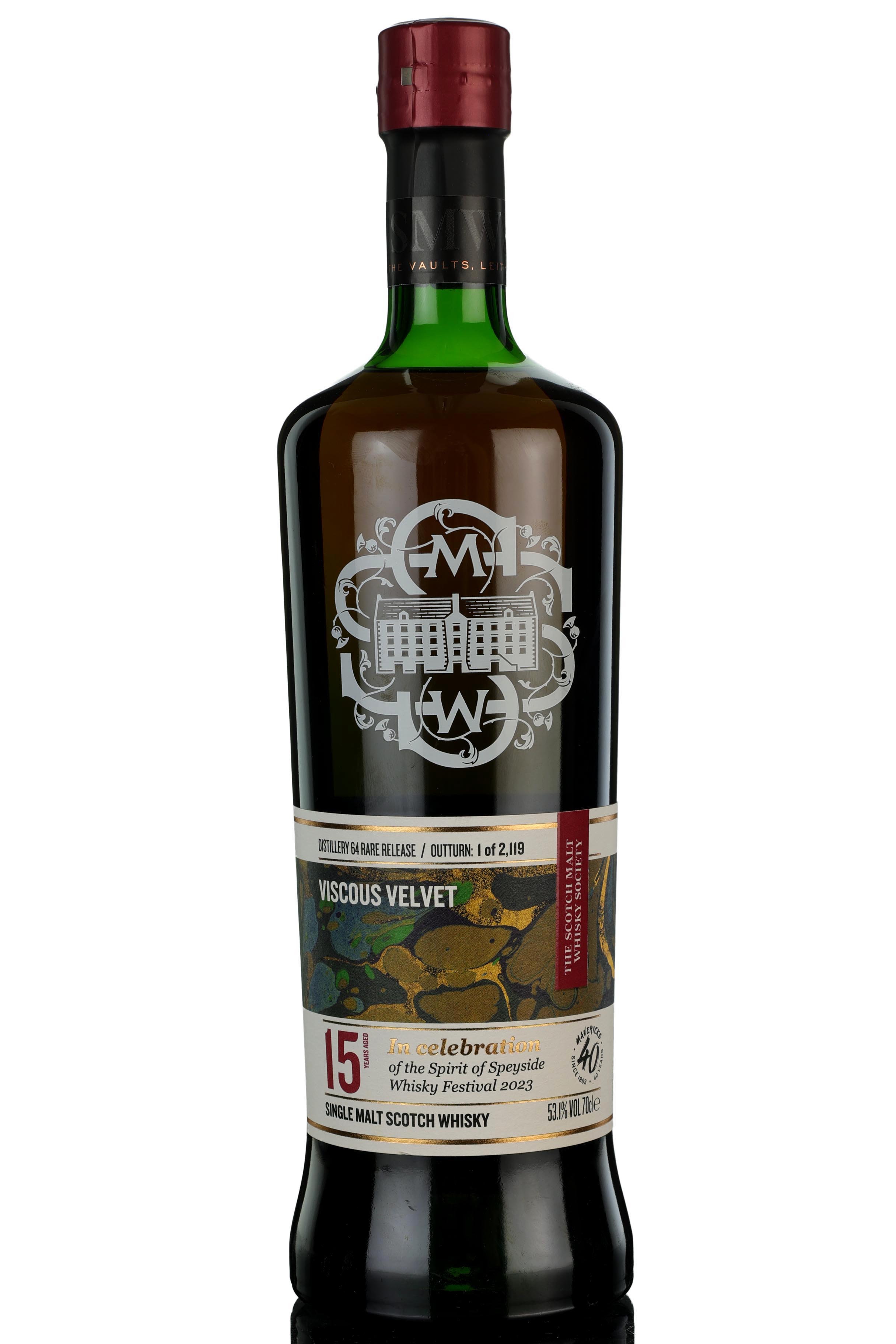 Mannochmore 15 Year Old - SMWS 64 - Viscous Velvet - Spirit Of Speyside Festival 2023