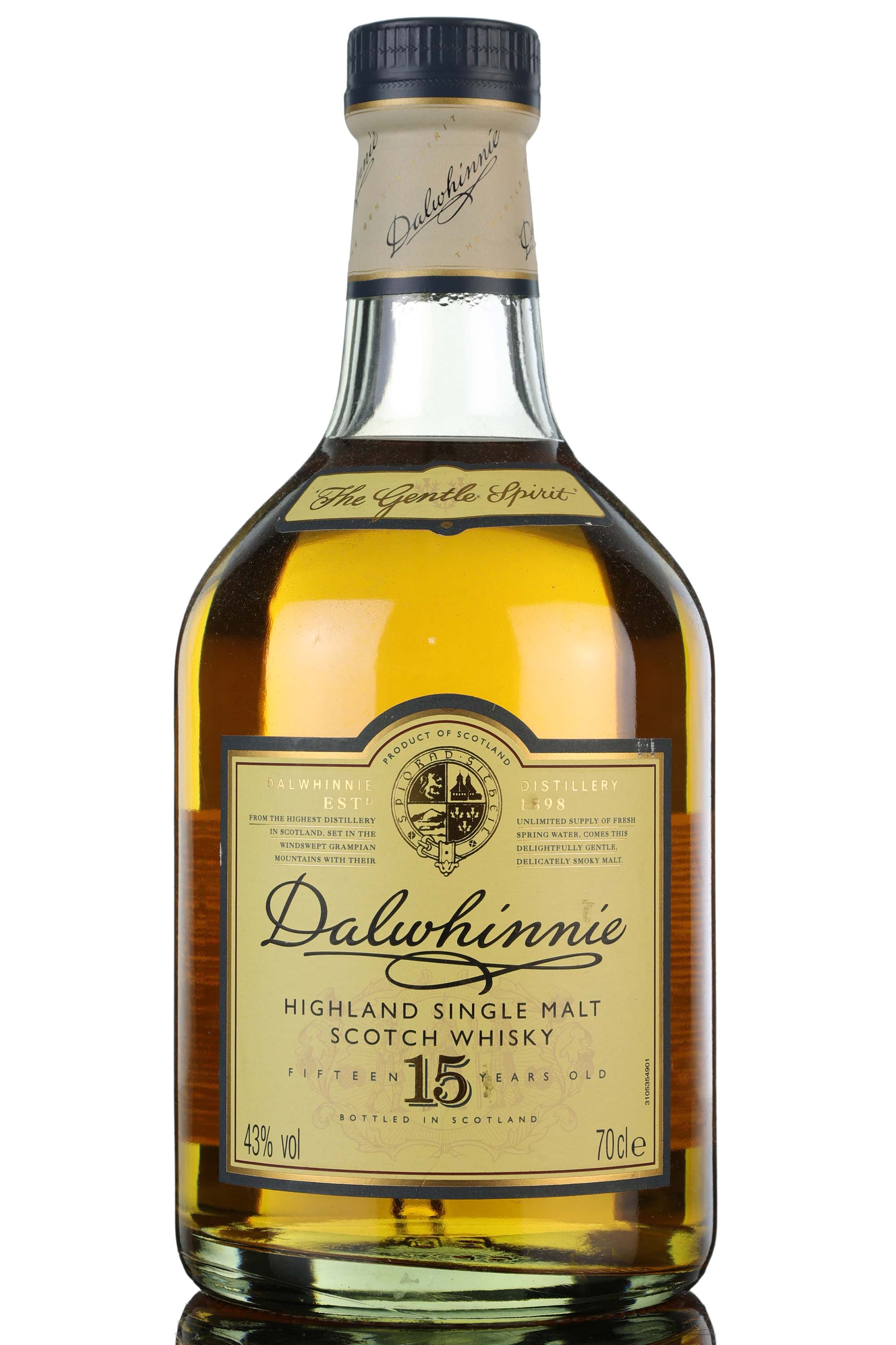 Dalwhinnie 15 Year Old