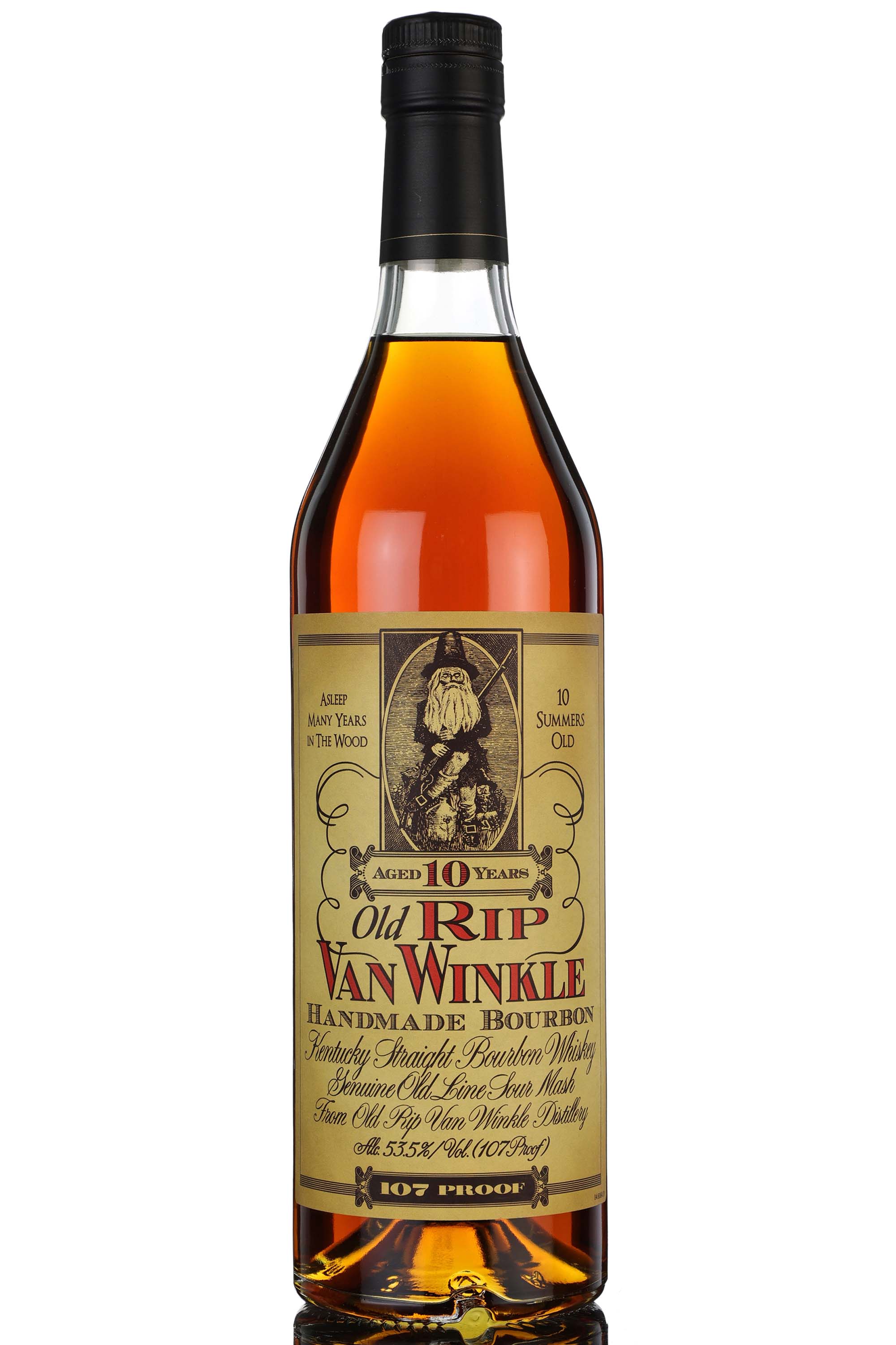 Old Rip Van Winkle 10 Year Old - 107 Proof - 2022 Release