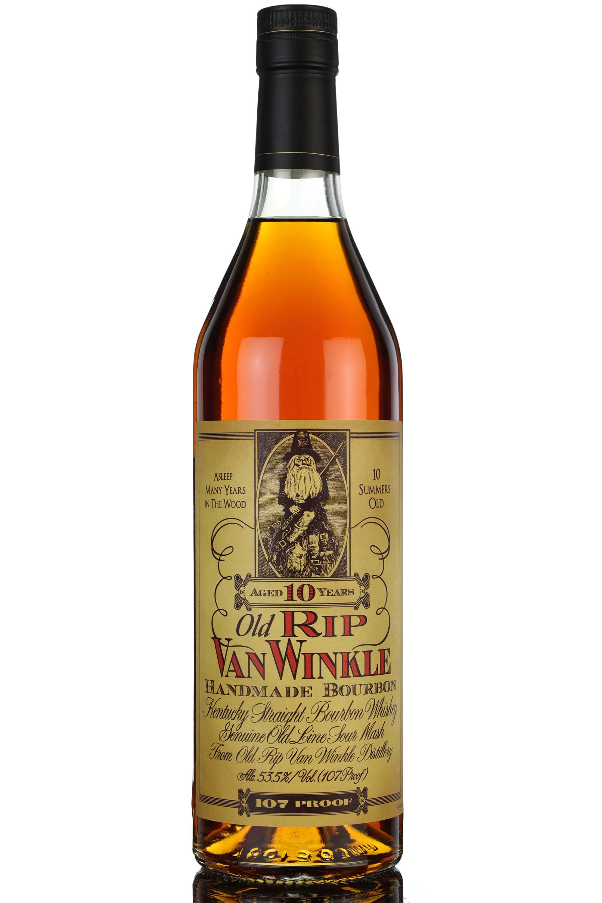 Old Rip Van Winkle 10 Year Old - 107 Proof - 2020 Release