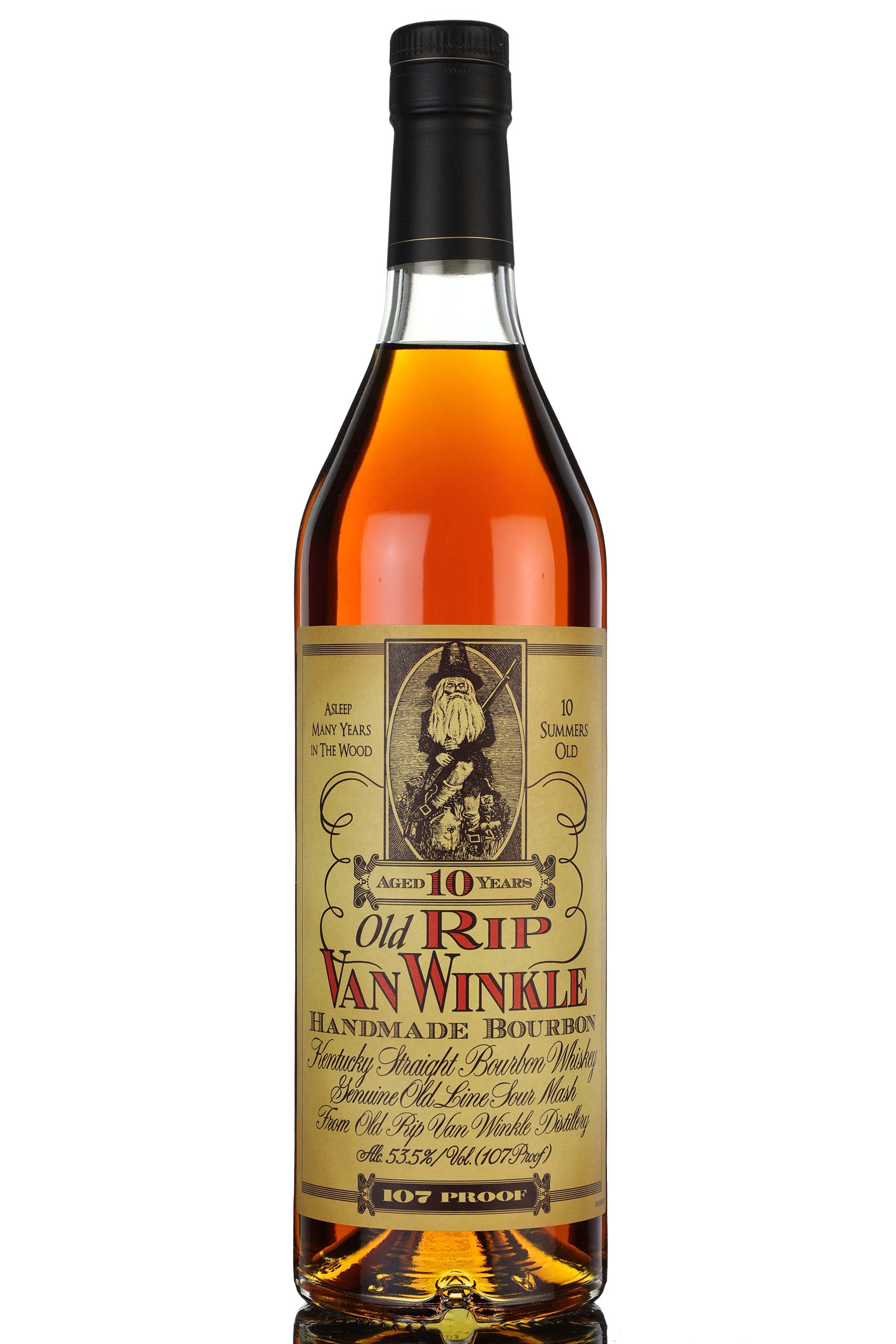 Old Rip Van Winkle 10 Year Old - 107 Proof - 2021 Release