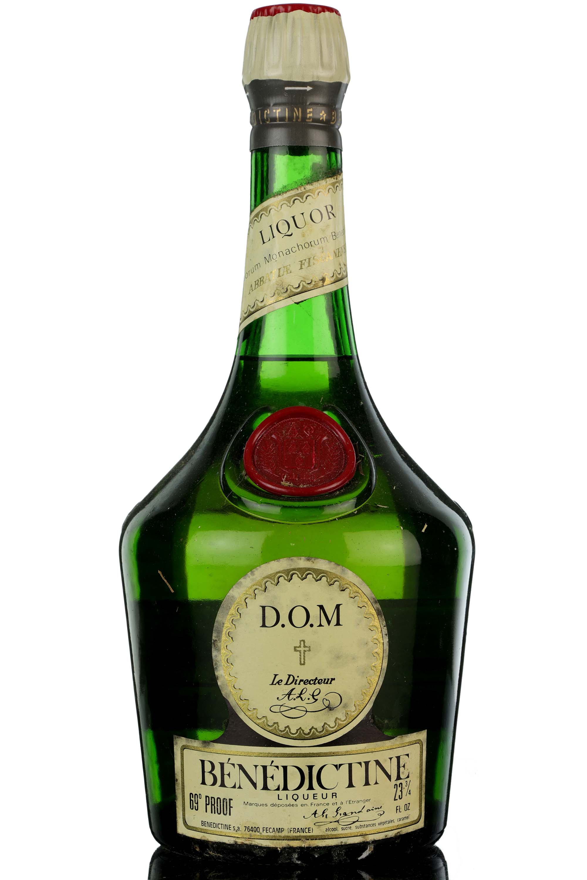 Benedictine D.O.M Liqueur - 1970s