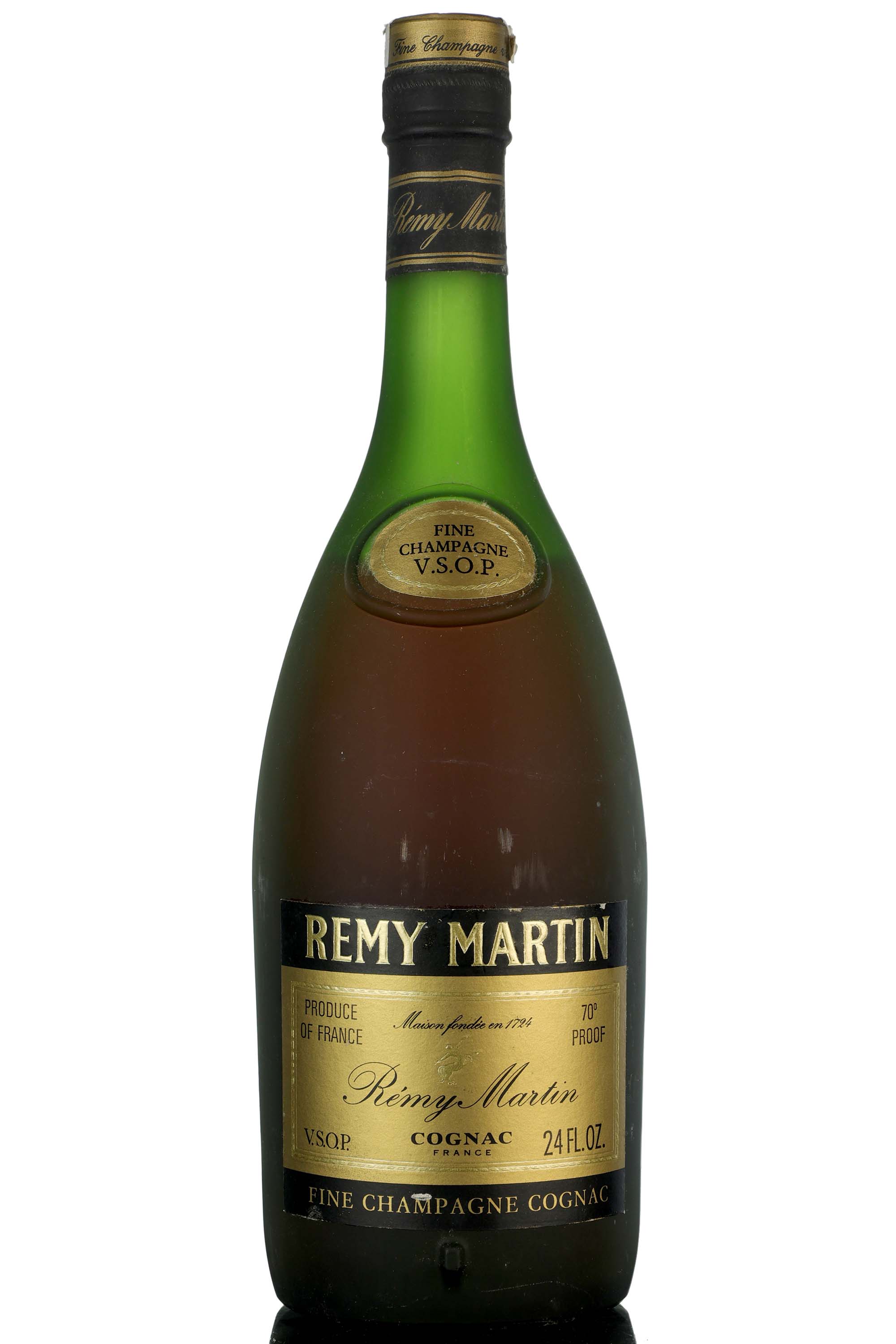 Remy Martin VSOP Fine Champagne Cognac - 1970s