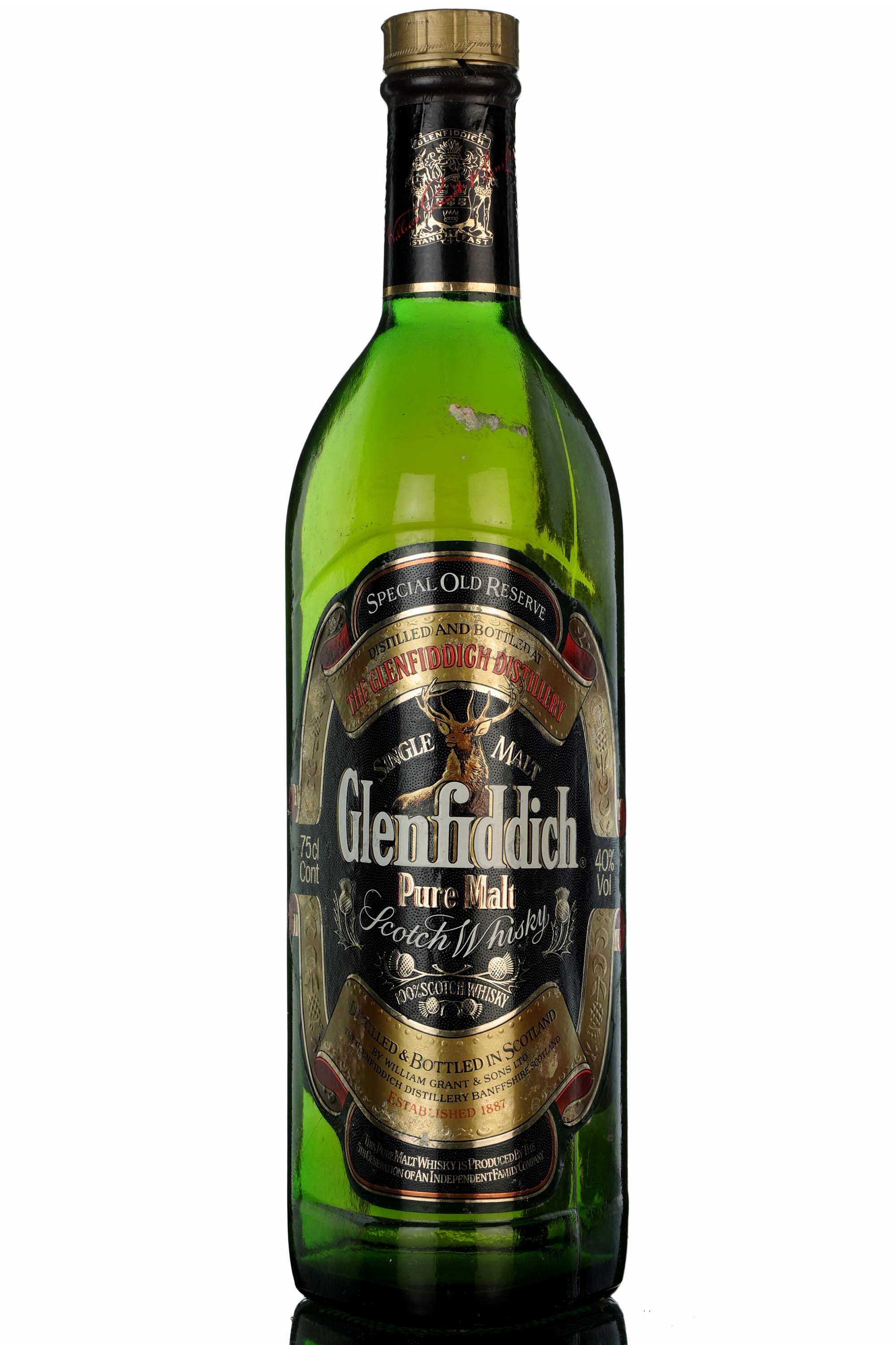 Glenfiddich Special Old Reserve - 1980s