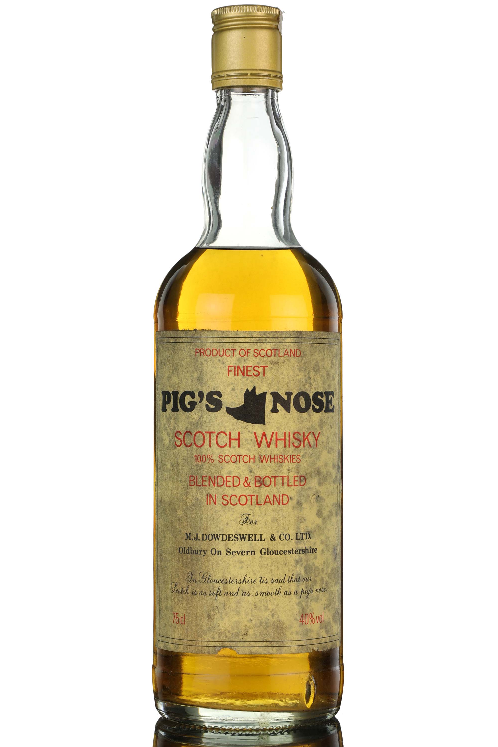 Pigs Nose - 1980s