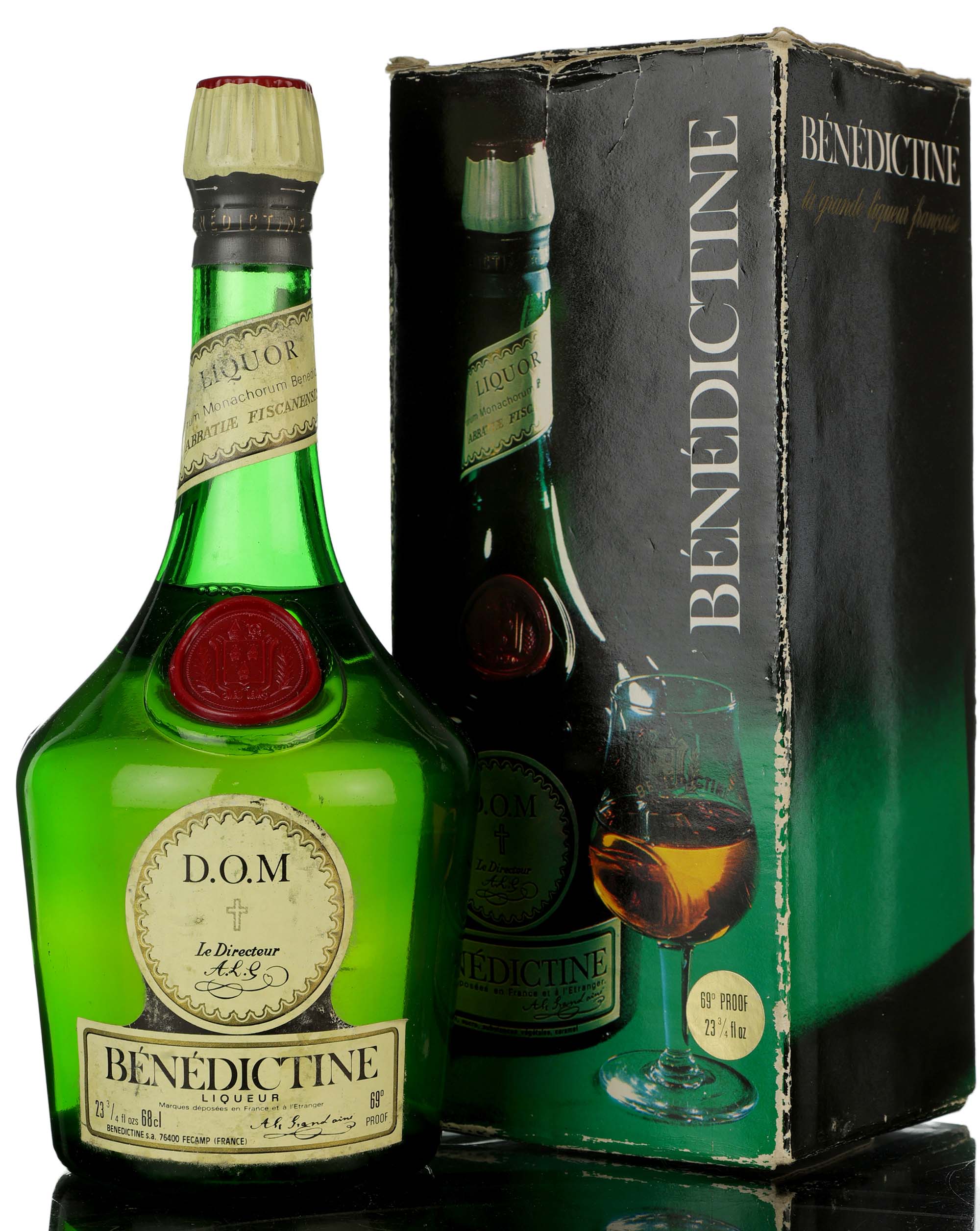 Benedictine D.O.M Liqueur - 1970s