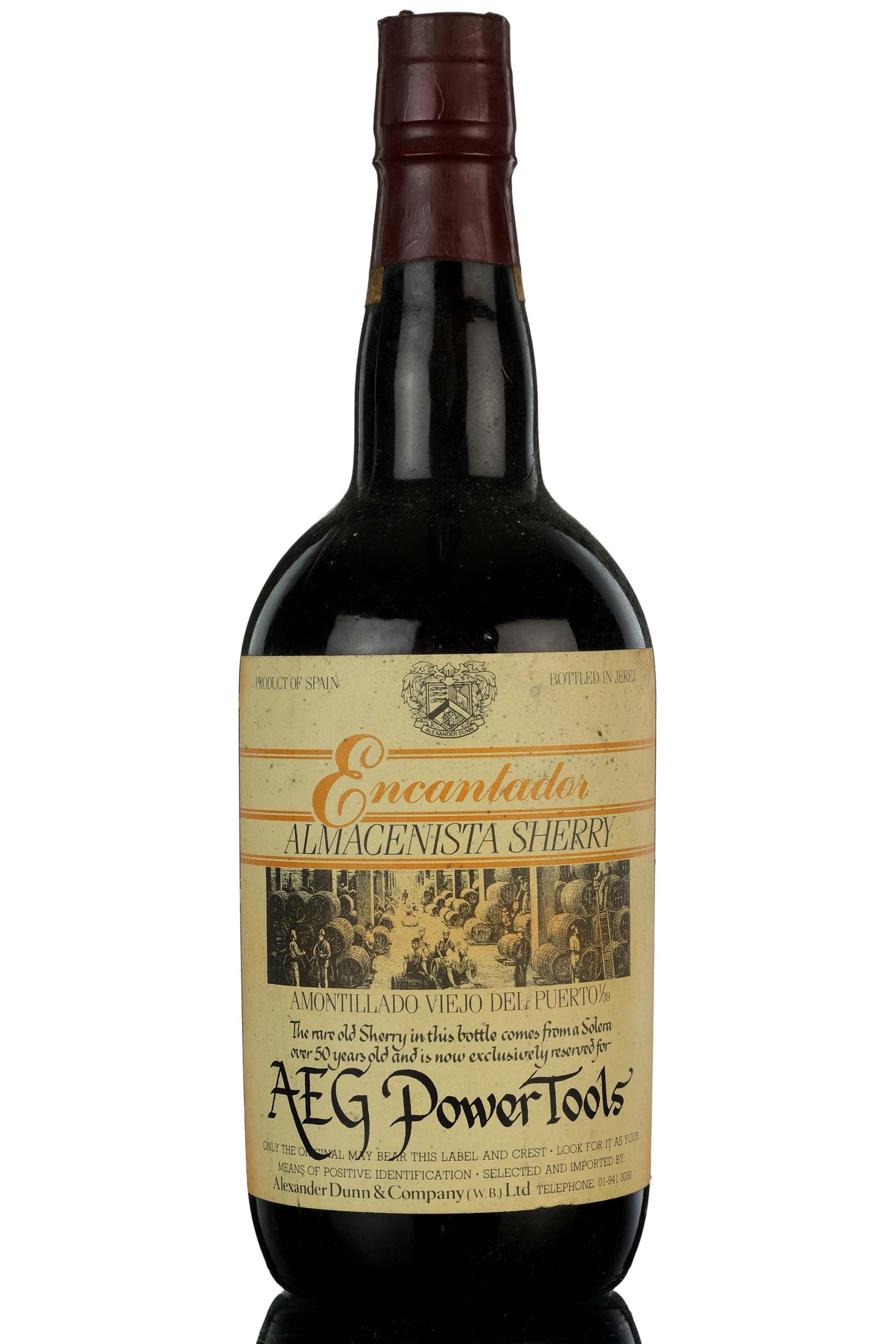 Encantador Almacenista Amontillado Sherry