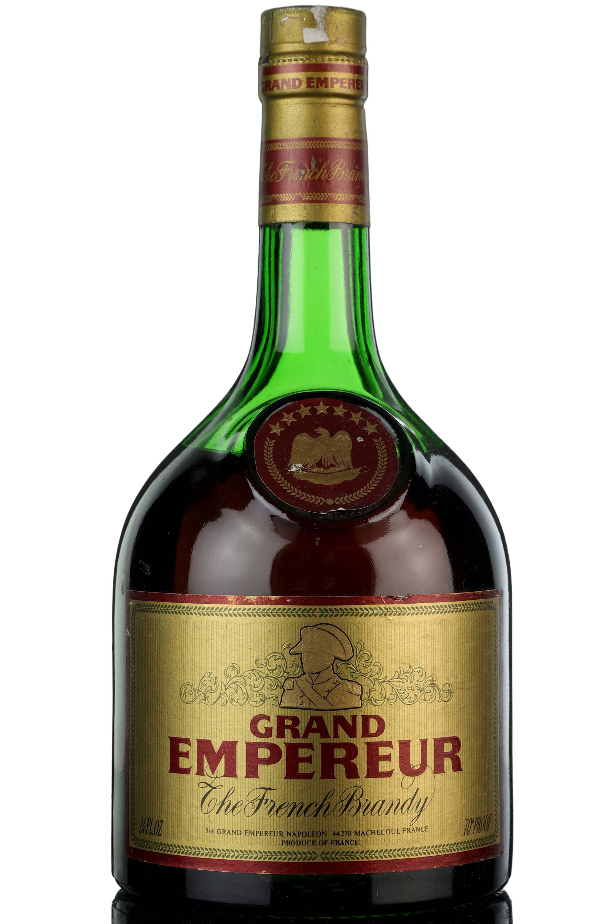 Grand Empereur 7 Star Brandy - 1970s