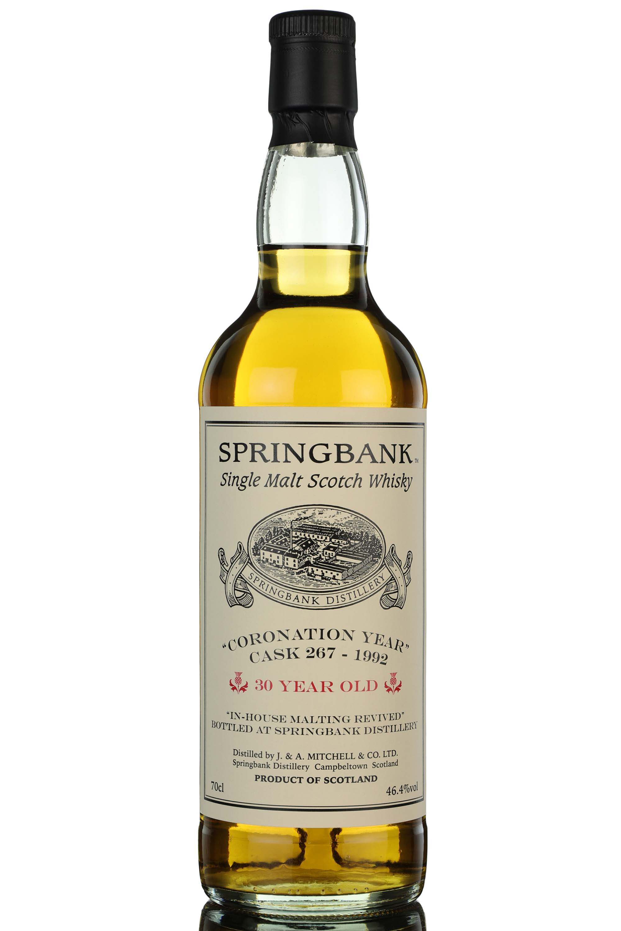 Springbank 1992-2023 - 30 Year Old - Single Cask 267 - Private Bottling