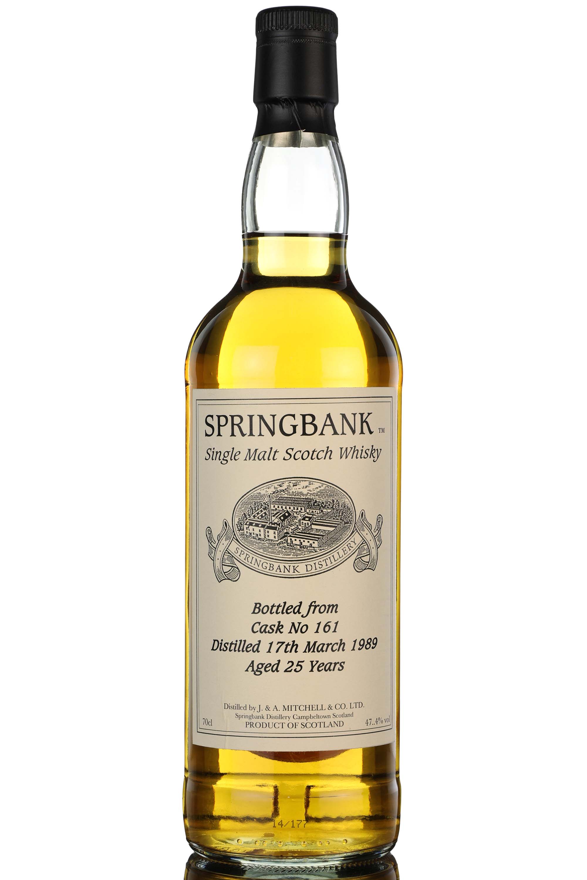 Springbank 1989 - 25 Year Old - Private Bottling - Single Cask 161