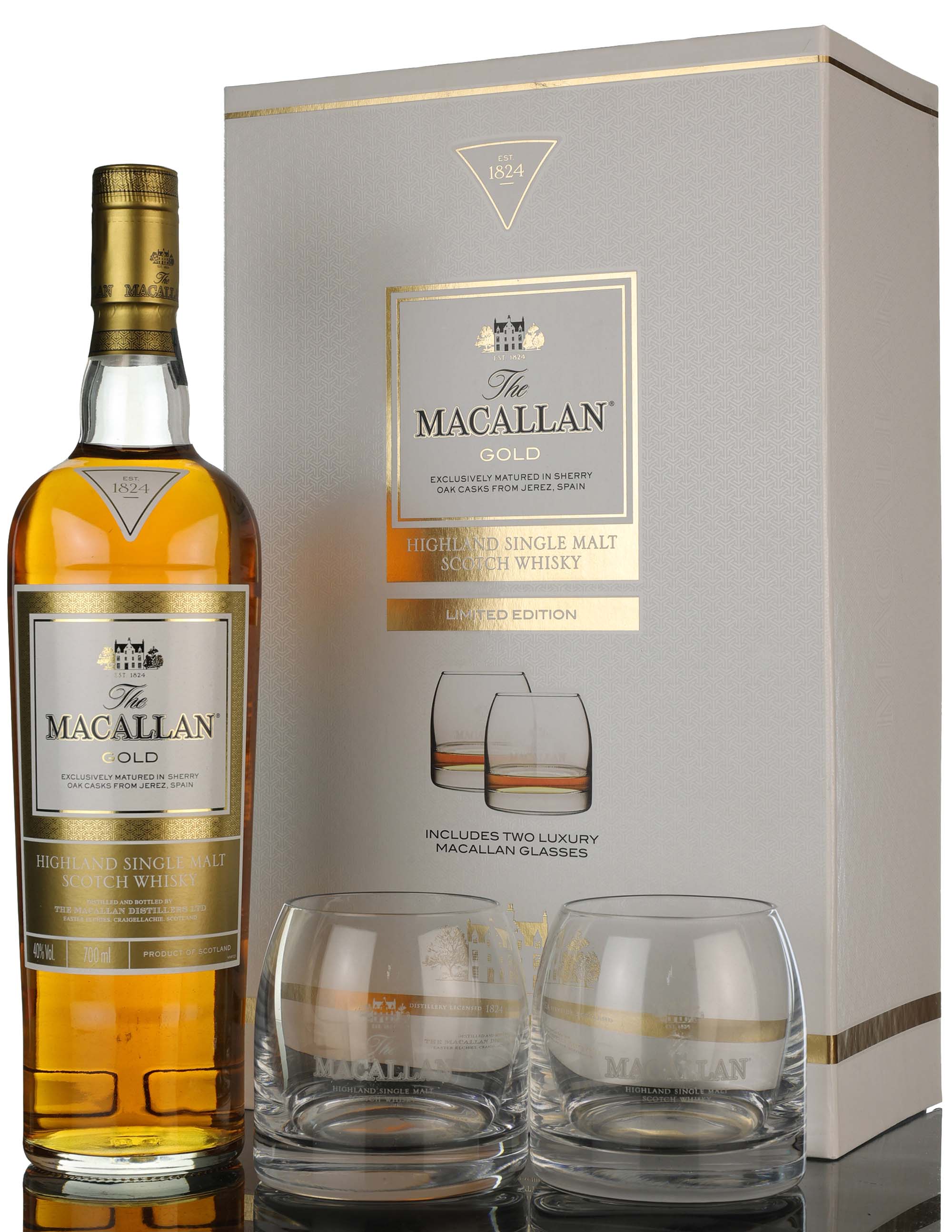 Macallan Gold - Sherry Cask - Presentation Set