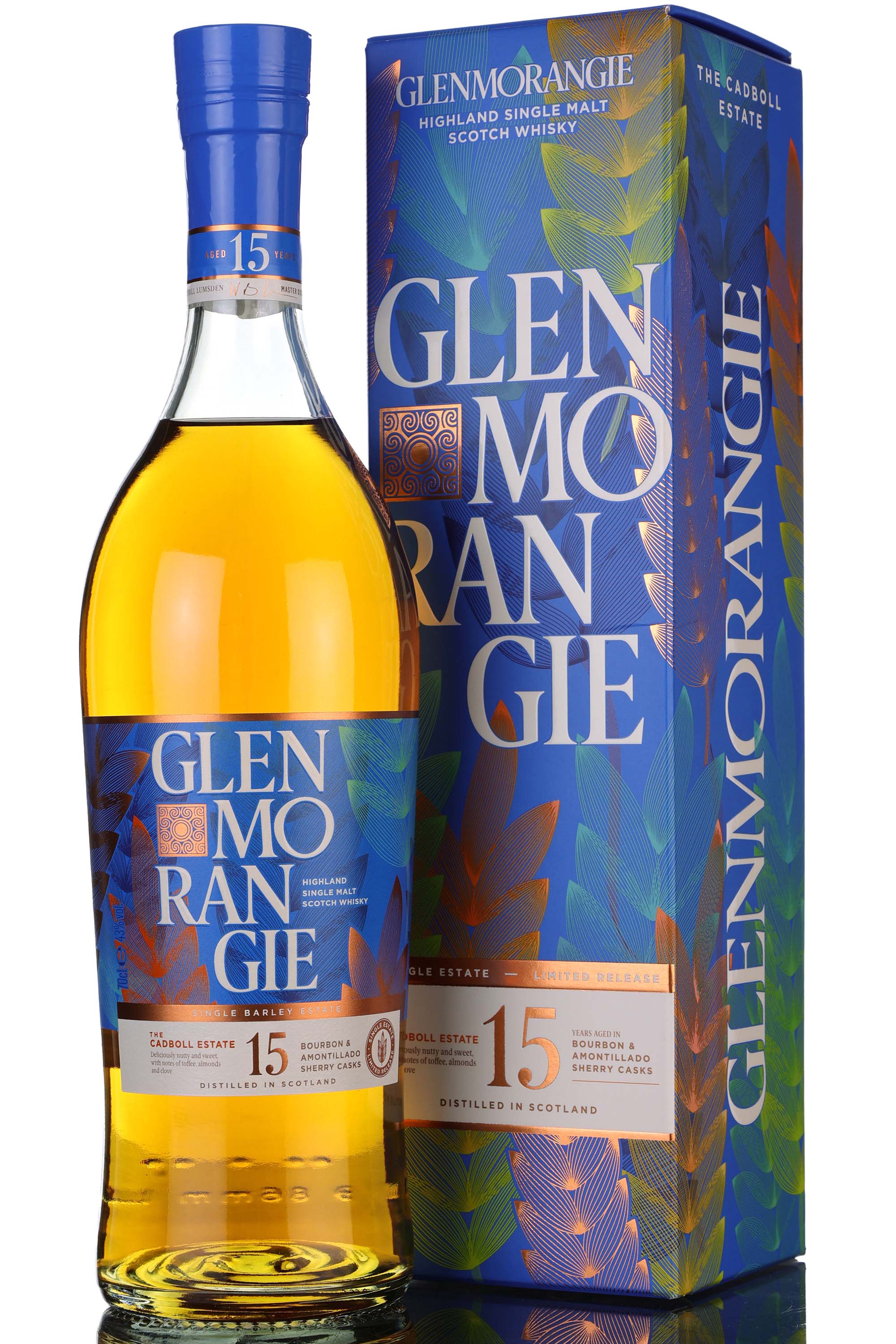 Glenmorangie 15 Year Old - The Cadboll Estate - 2023 Release