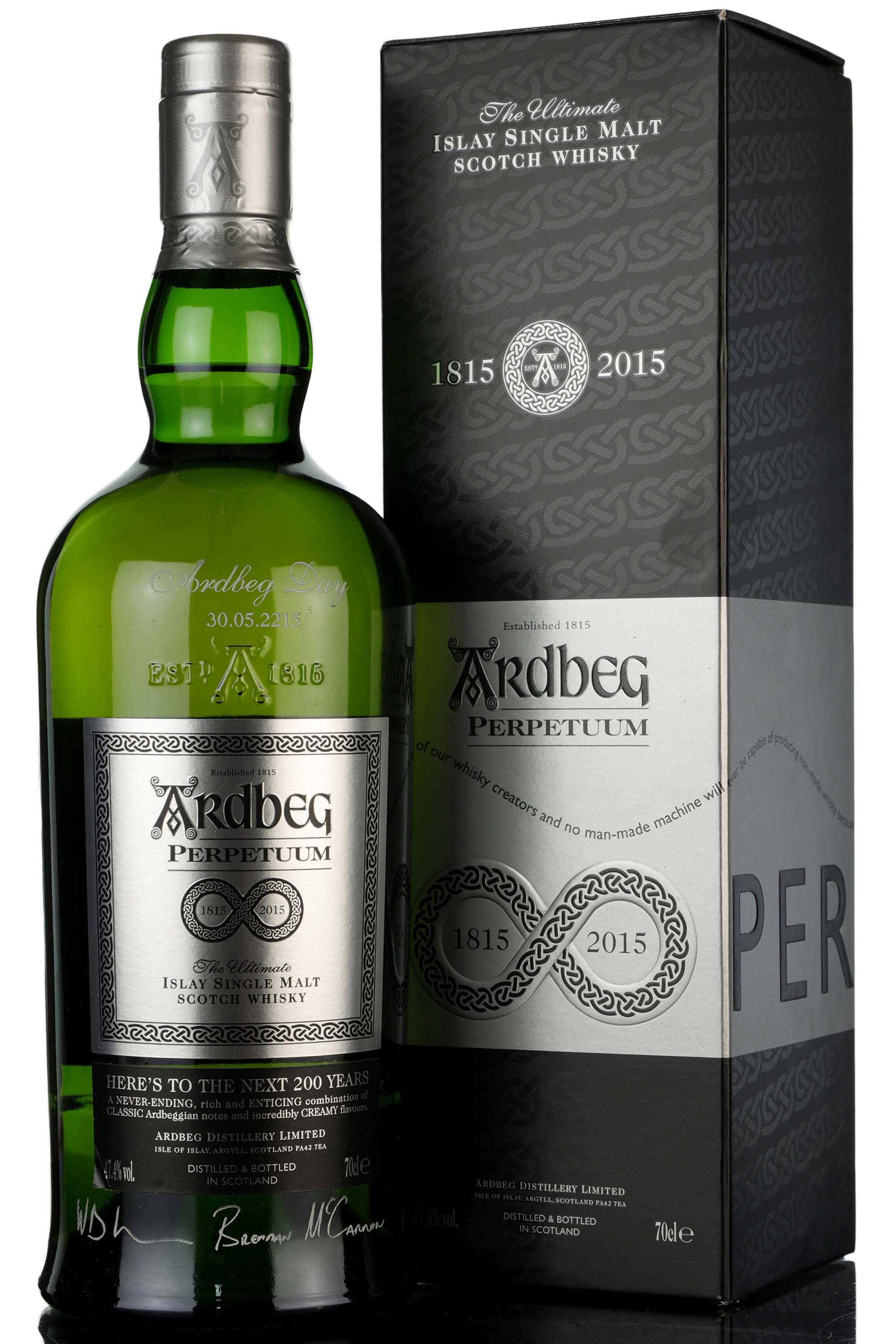 Ardbeg Perpetuum Bicentenary 1815-2015 - 2015 Release