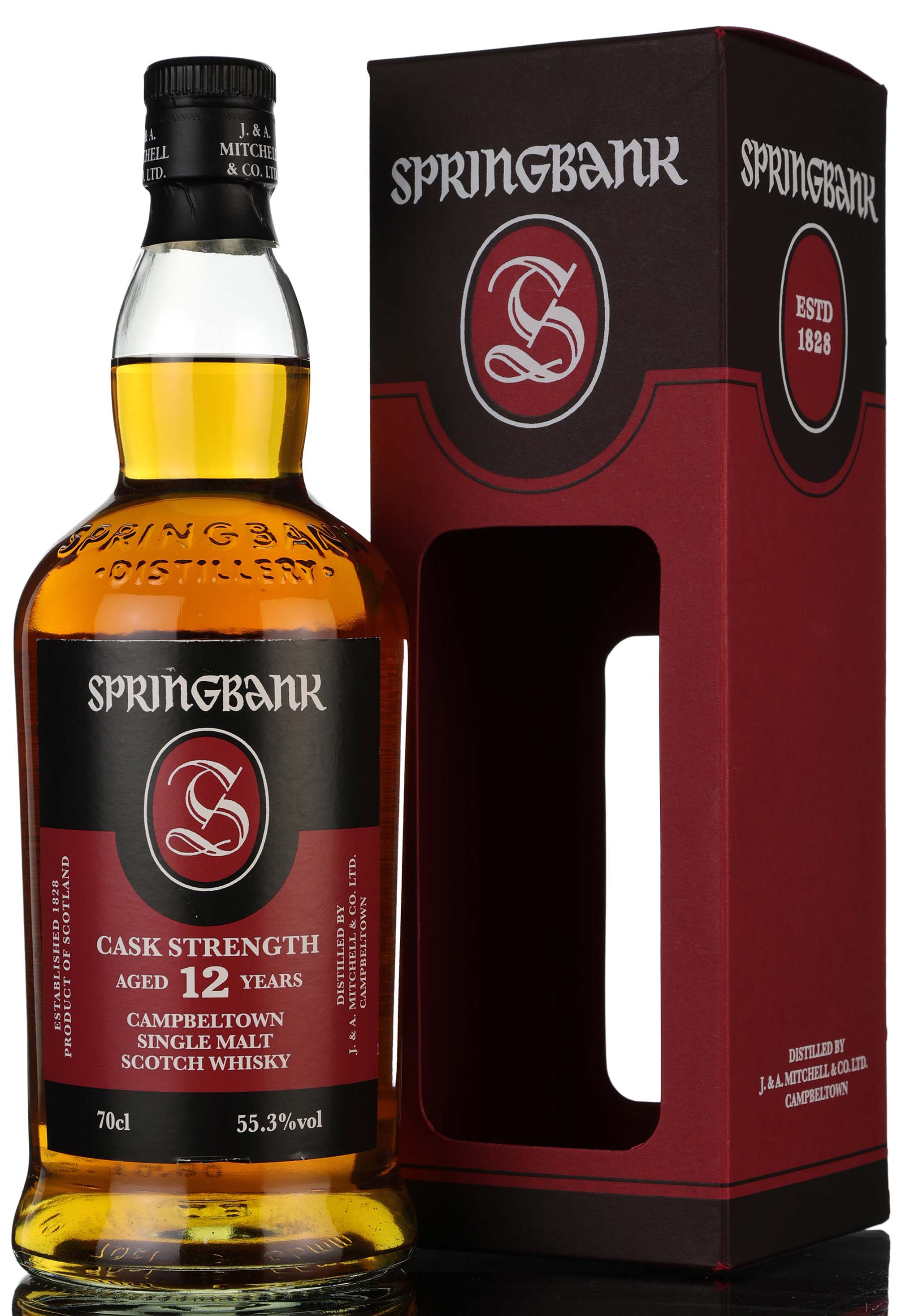 Springbank 12 Year Old - Cask Strength 55.3% - 2020 Release