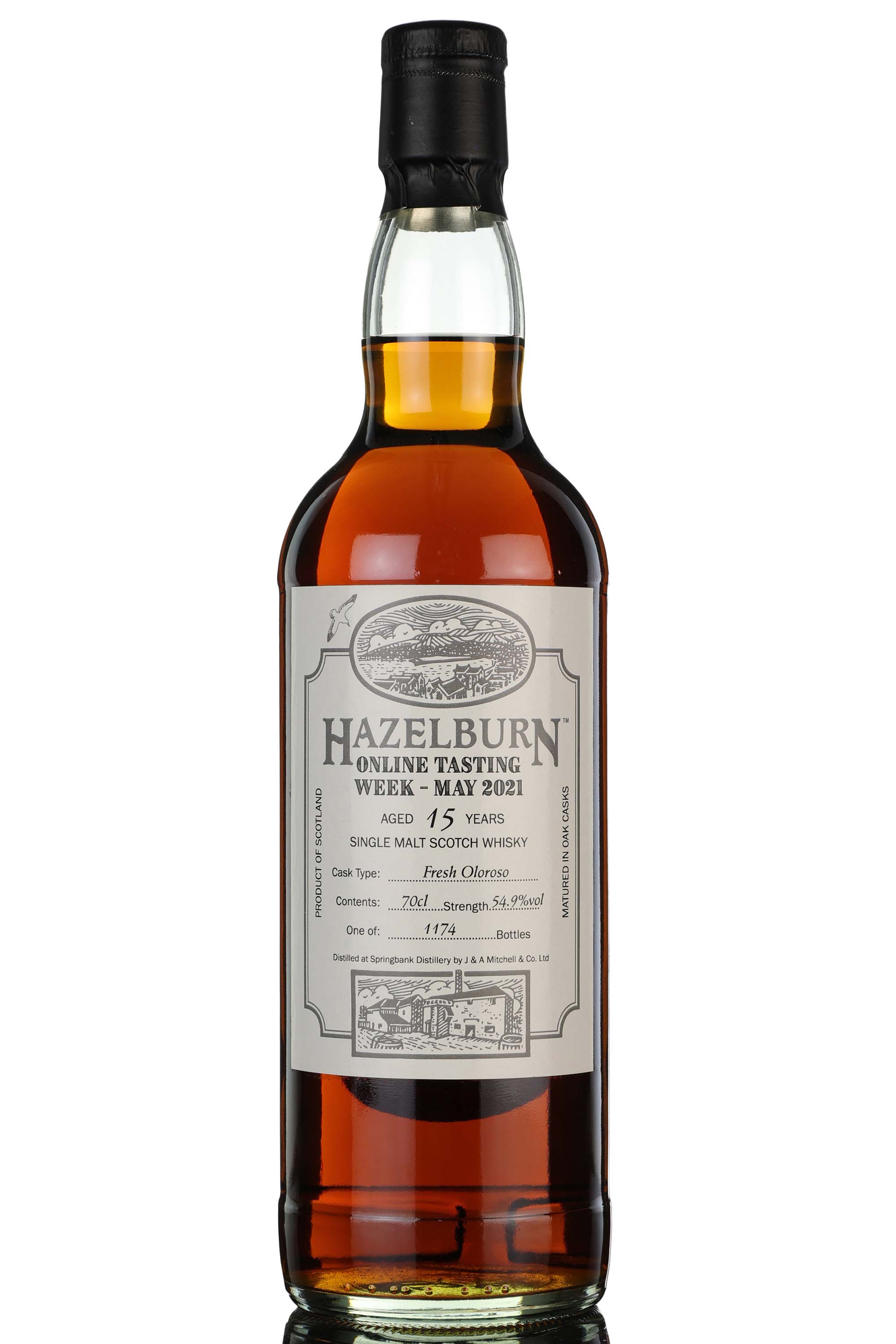 Hazelburn 15 Year Old - Online Tasting Week May 2021