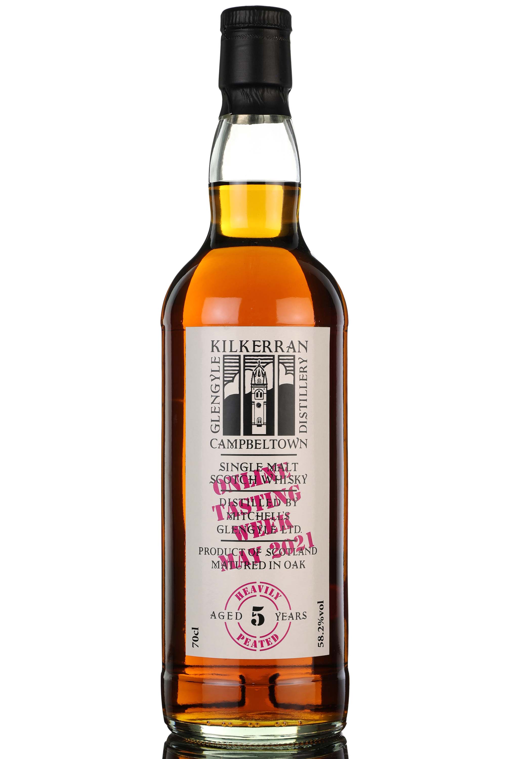Kilkerran 5 Year Old - Online Tasting Week May 2021