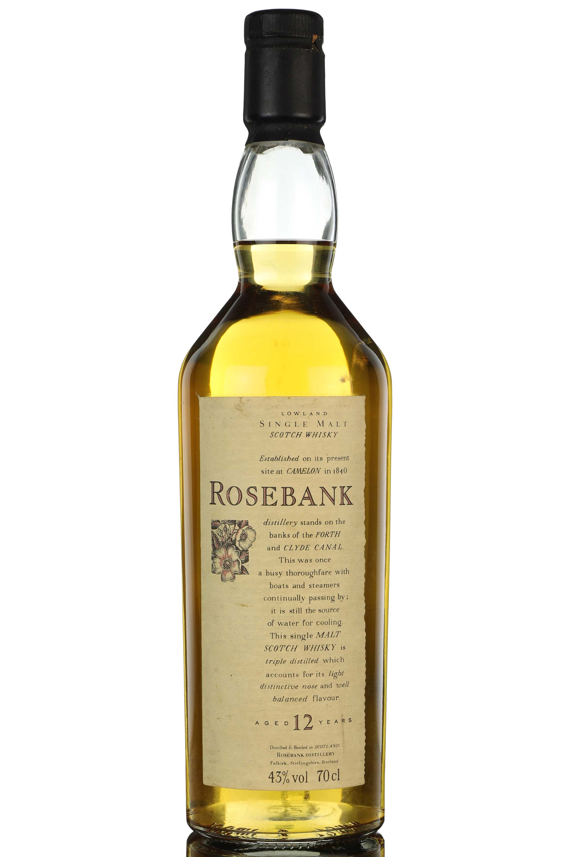 Rosebank 12 Year Old - Flora & Fauna