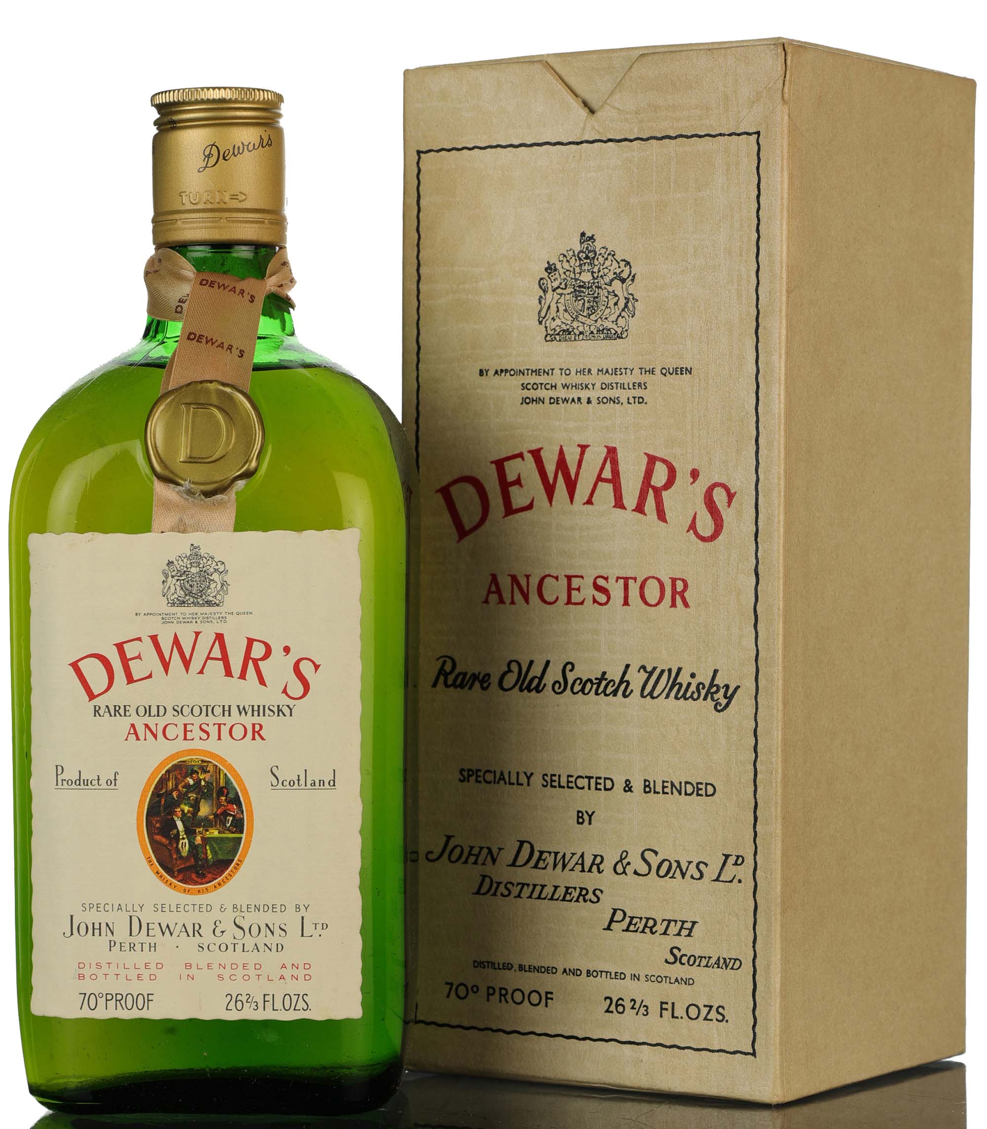 Dewars Ancestor - 1970s