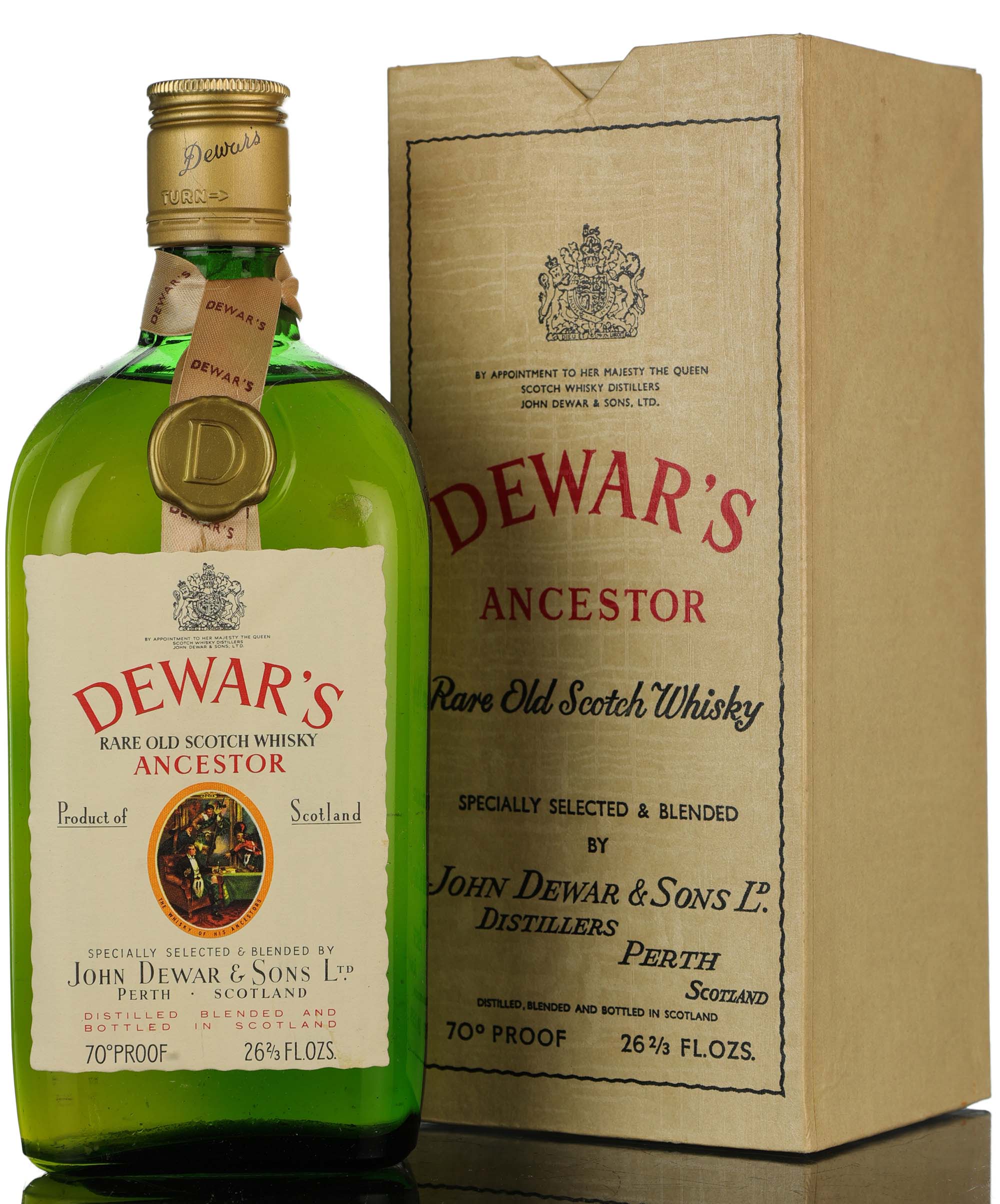Dewars Ancestor - 1970s