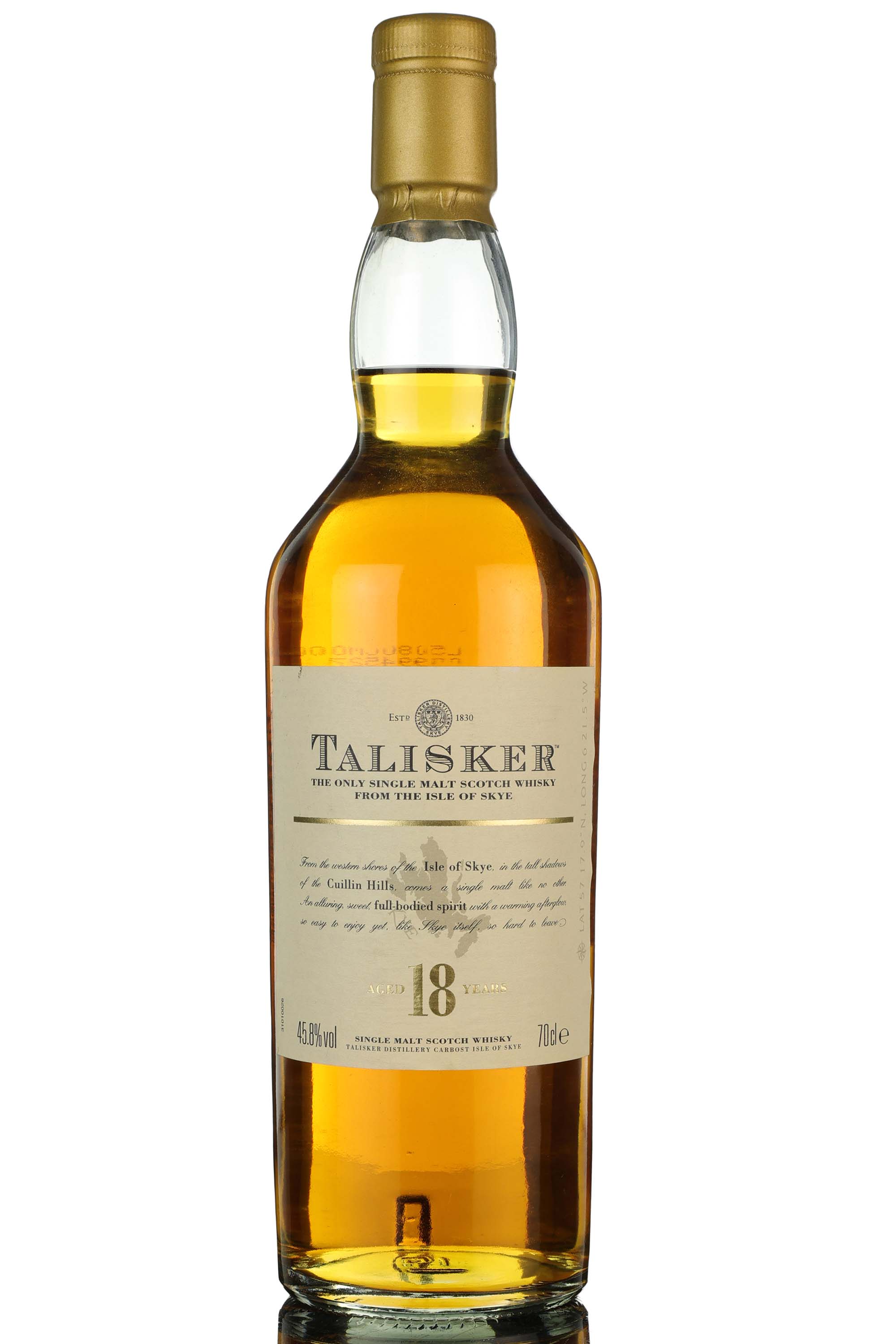 Talisker 18 Year Old - Early 2000s