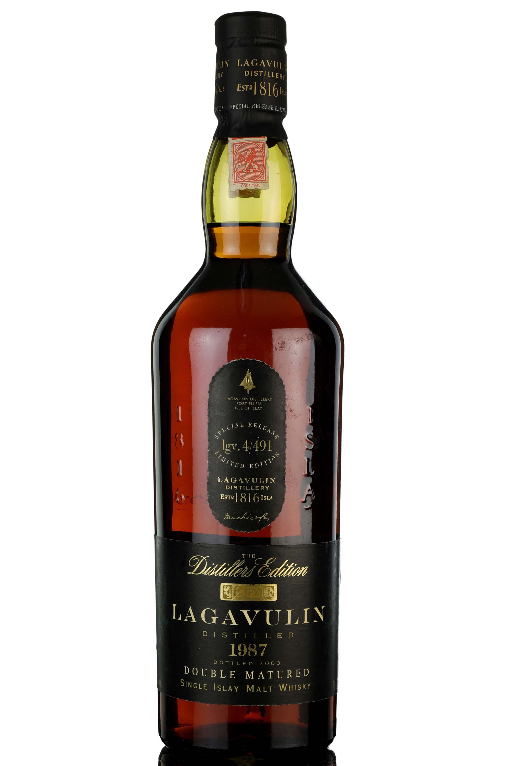 Lagavulin 1987 - Distillers Edition 2003