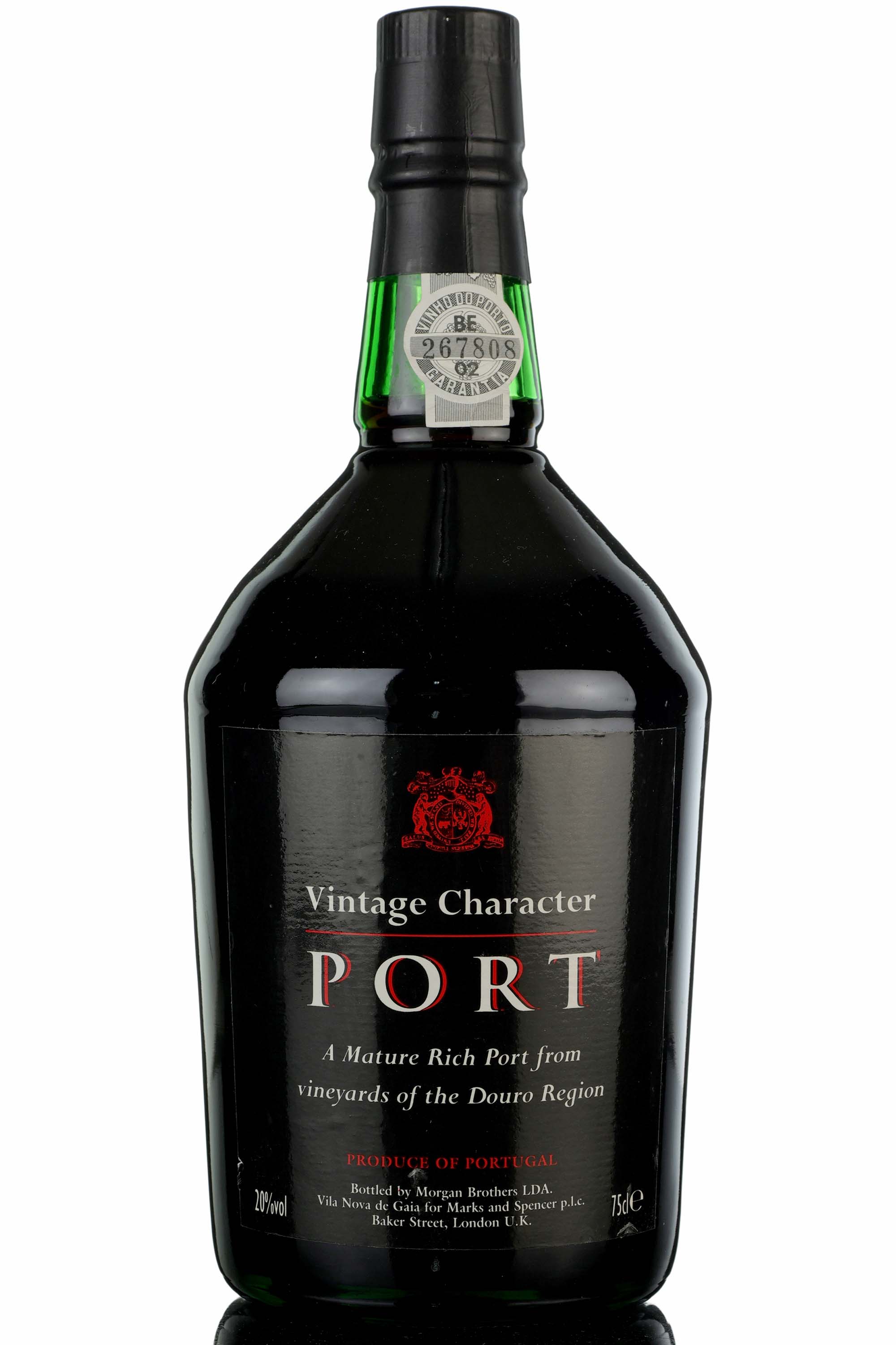 Marks Spencer Vintage Character Port