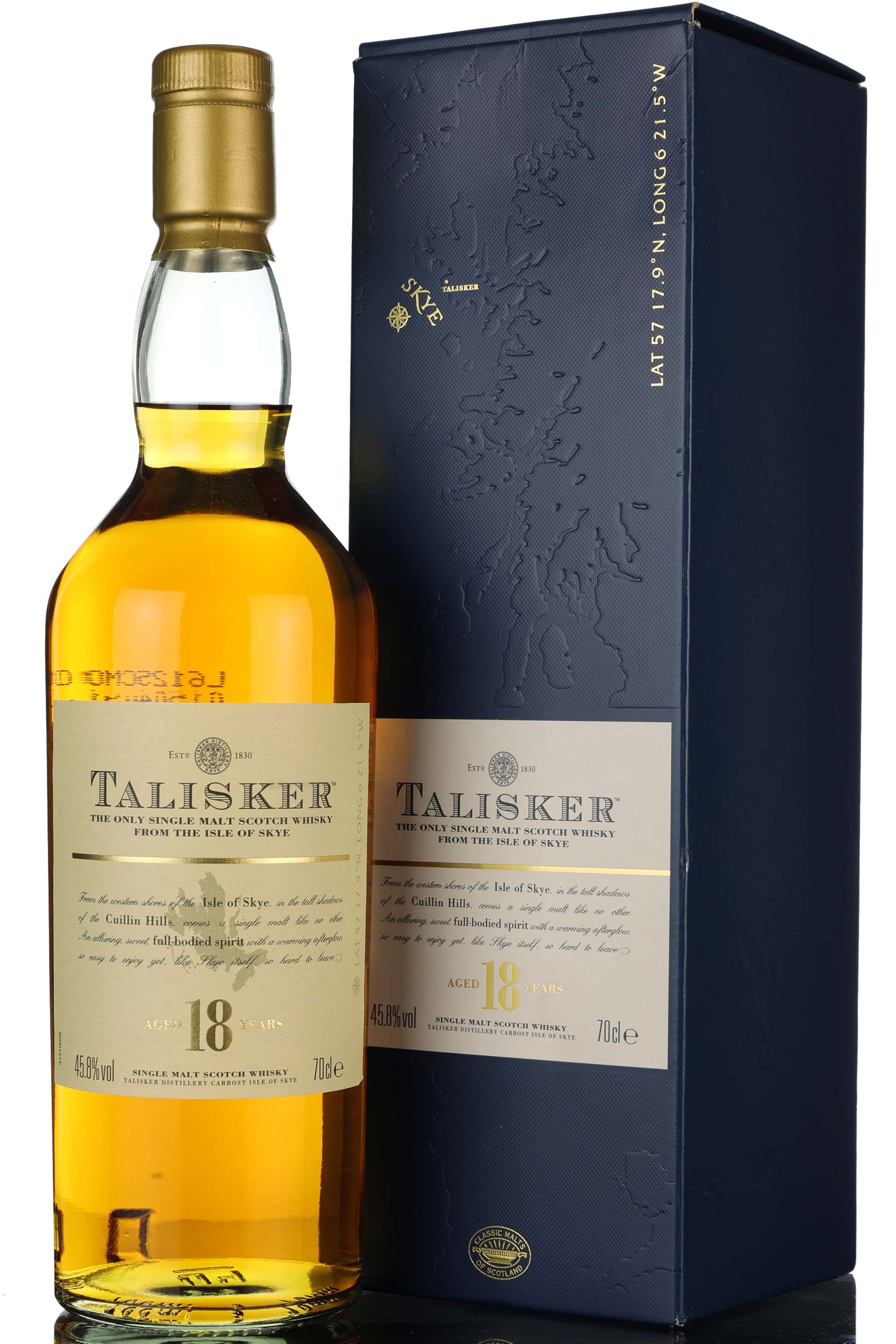 Talisker 18 Year Old - Early 2000s