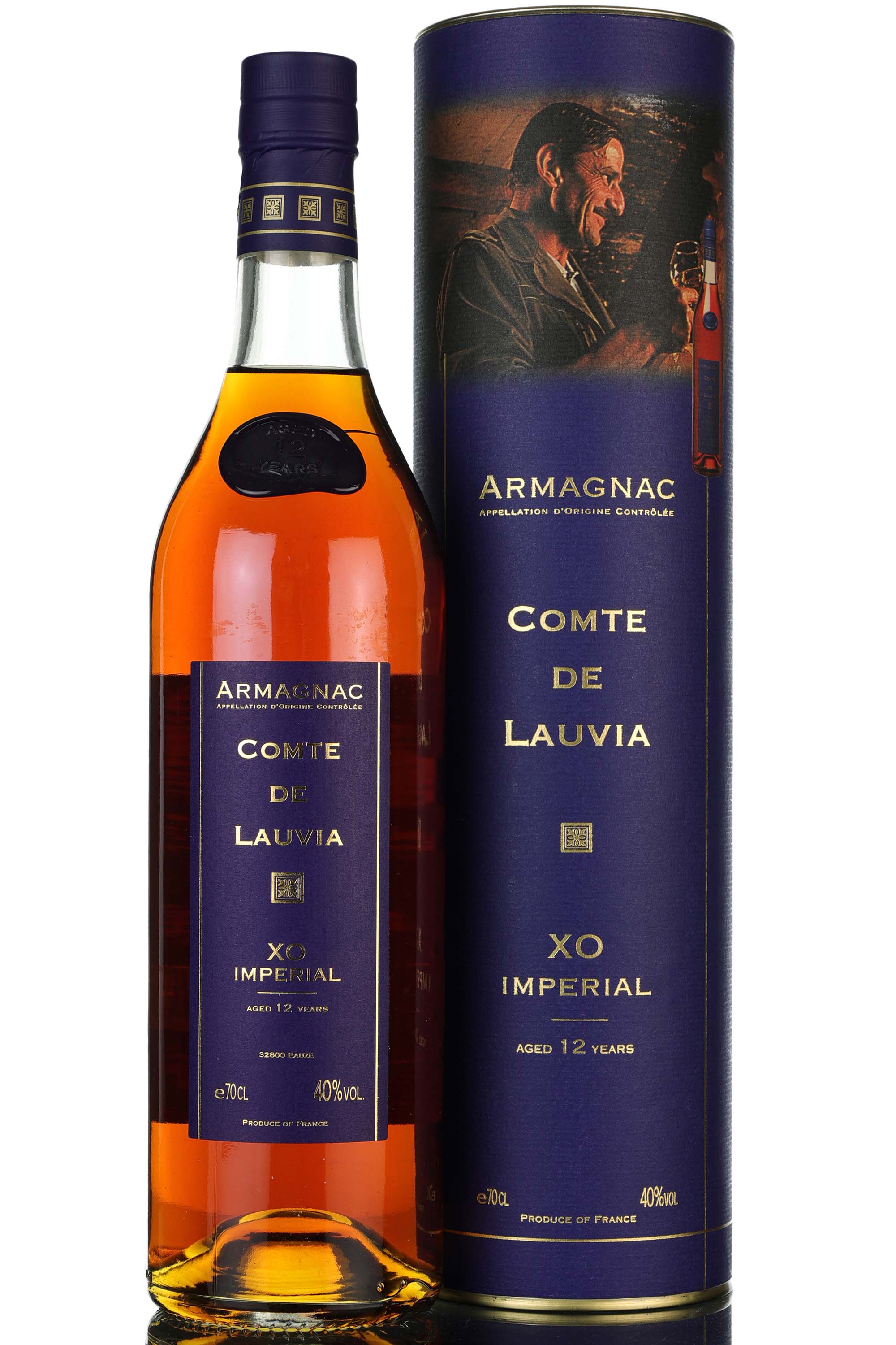 Comte De Lauvia 12 Year Old - XO Imperial Armagnac