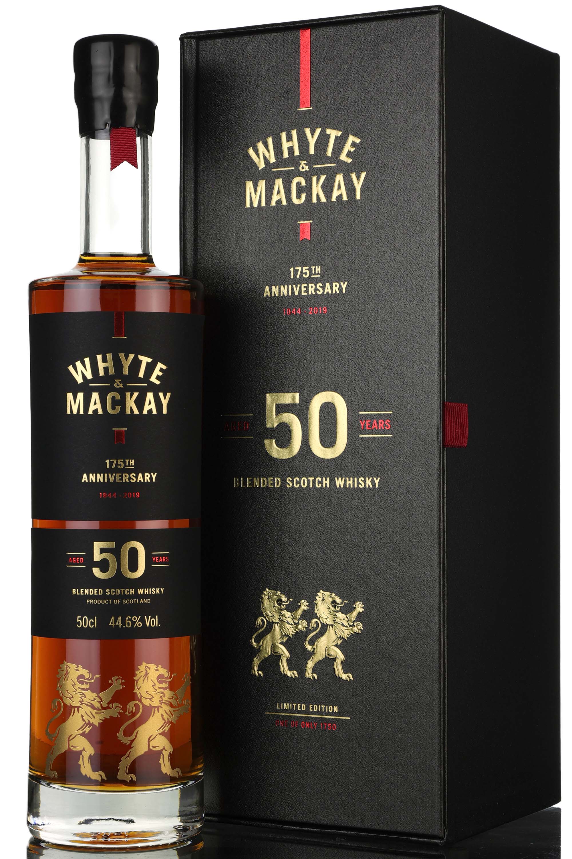 Whyte & MacKay 50 Year Old - 175th Anniversary 1844-2019