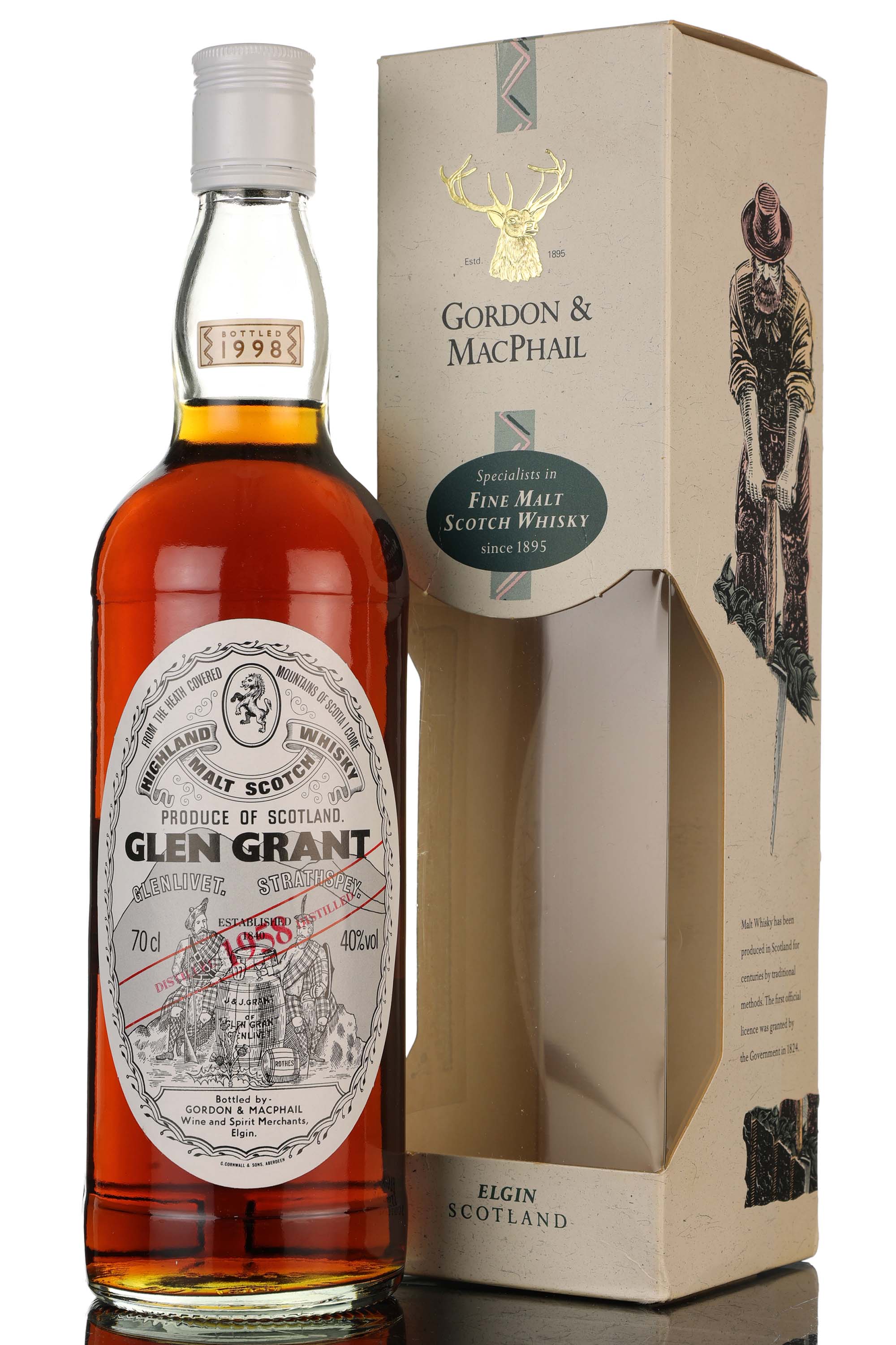 Glen Grant 1958-1998 - Gordon & MacPhail