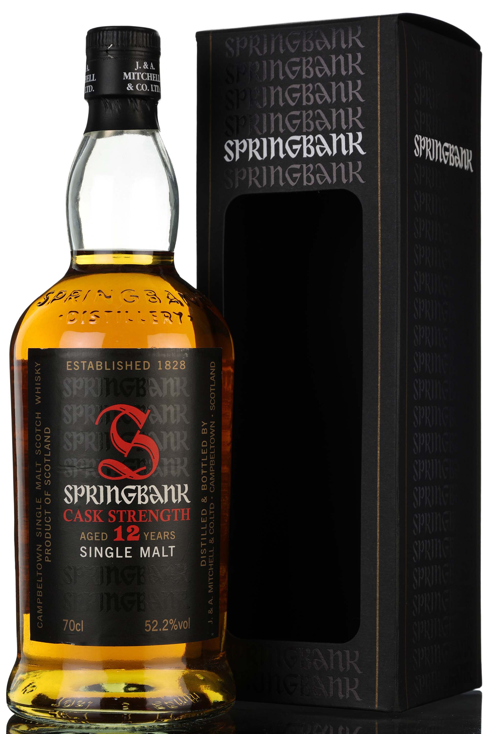 Springbank 12 Year Old - Cask Strength 52.2% - Circa 2010s