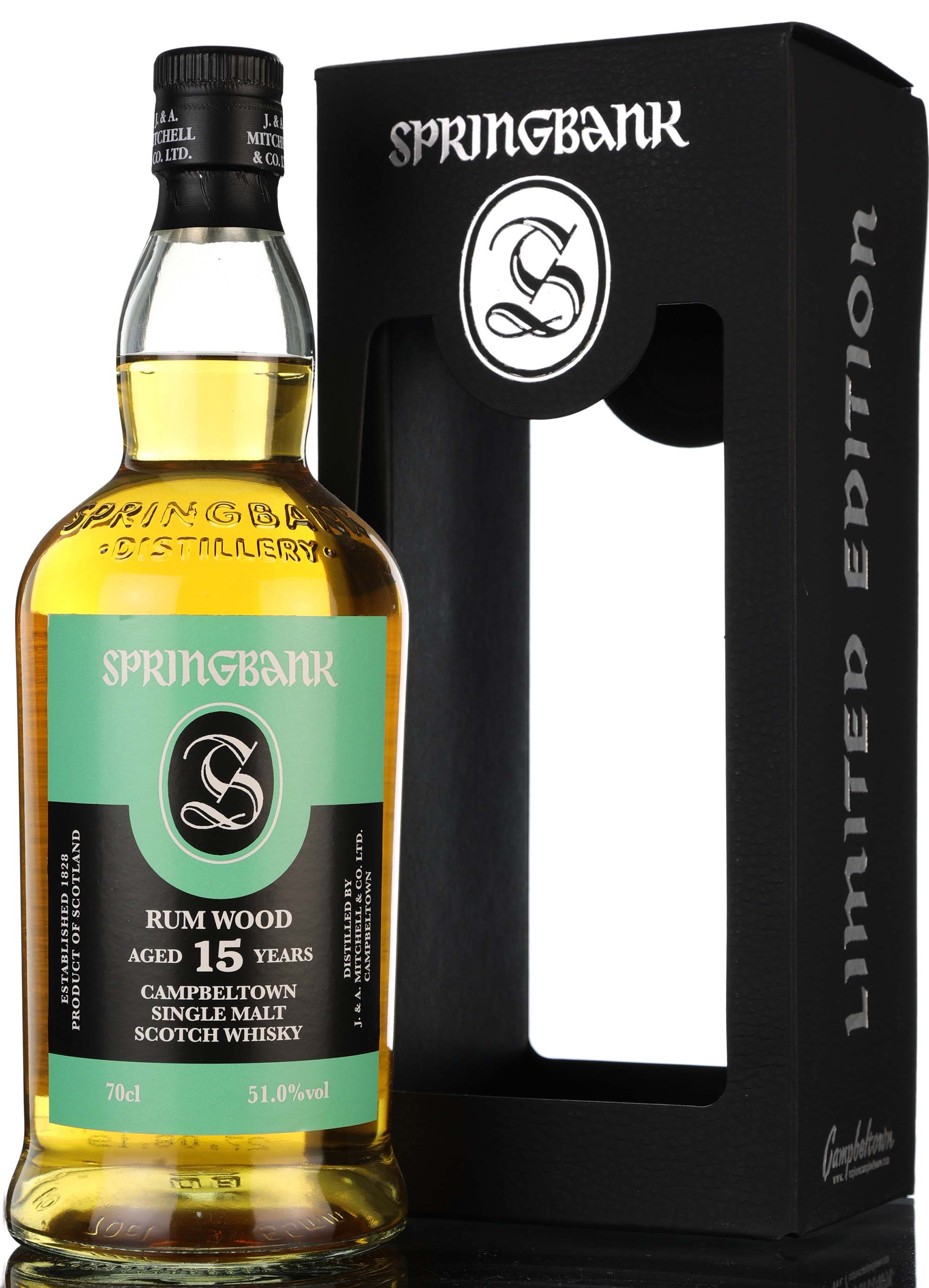 Springbank 2003-2019 - 15 Year Old - Rum Wood