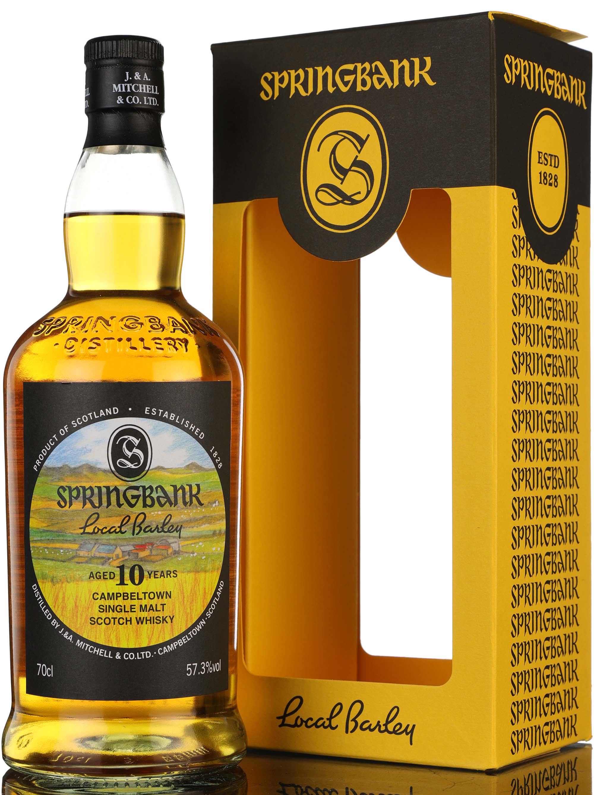 Springbank 2007-2017 - 10 Year Old - Local Barley