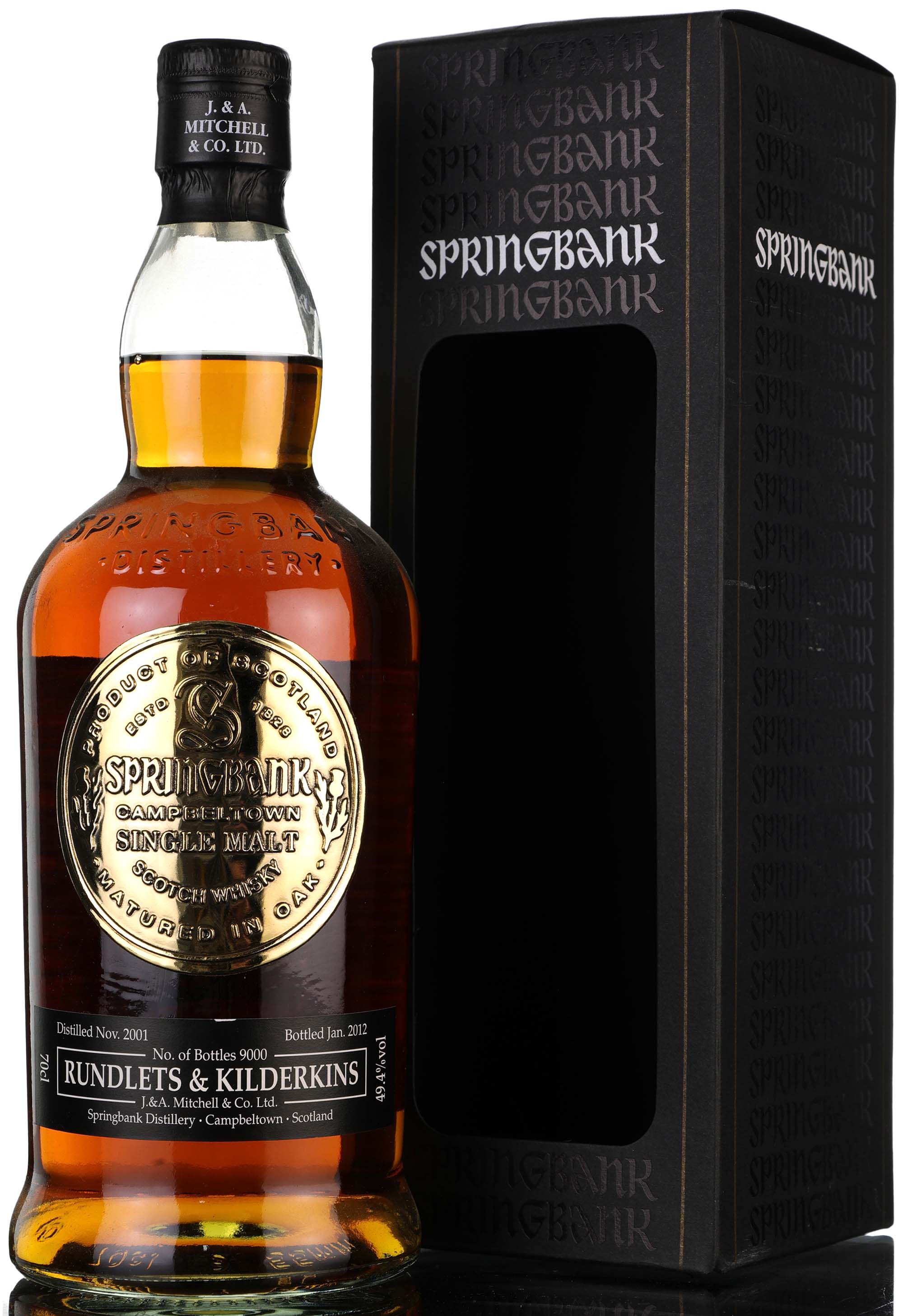 Springbank 2001-2012 - Rundlets & Kilderkins