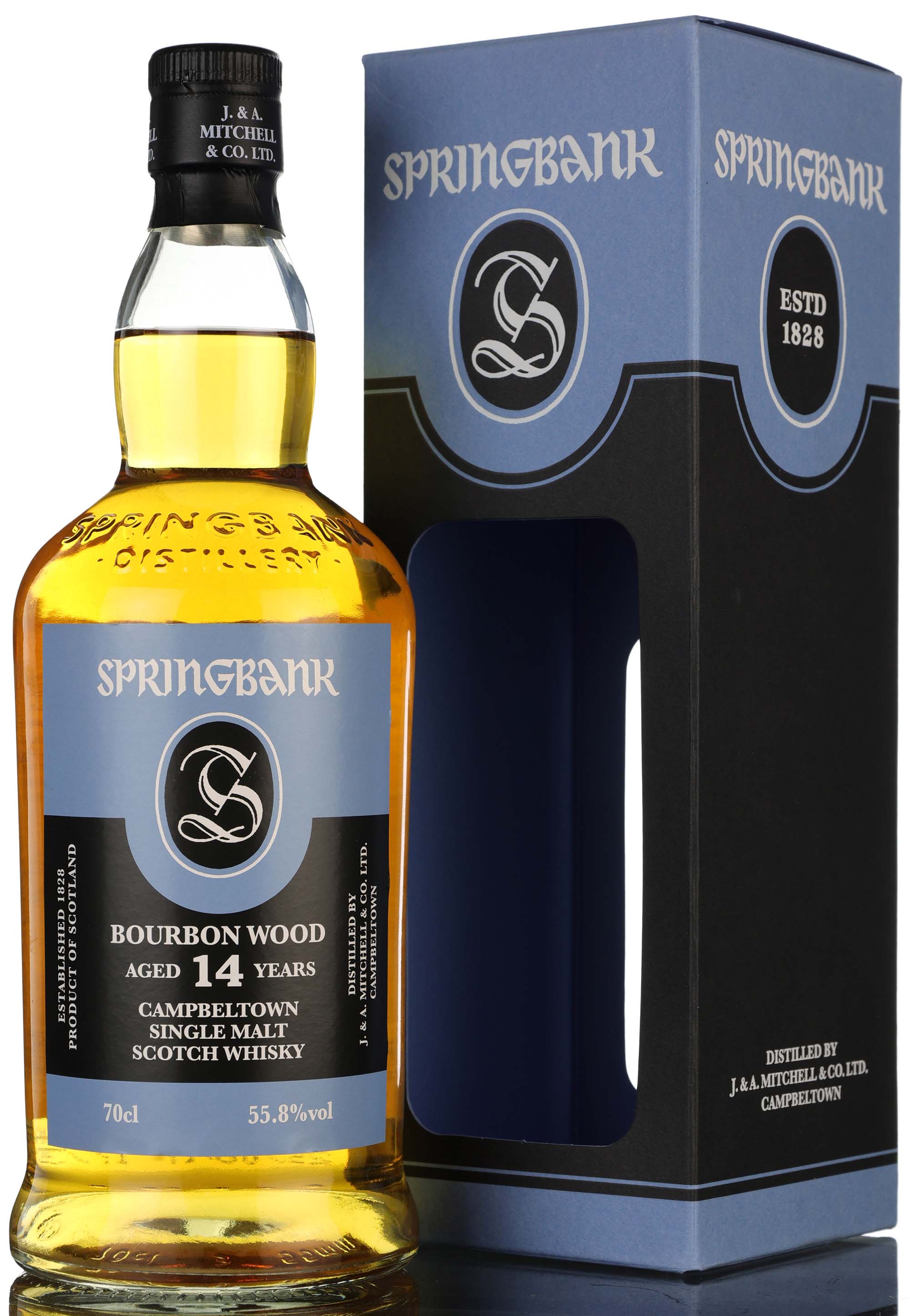 Springbank 2002-2017 - 14 Year Old - Bourbon Wood