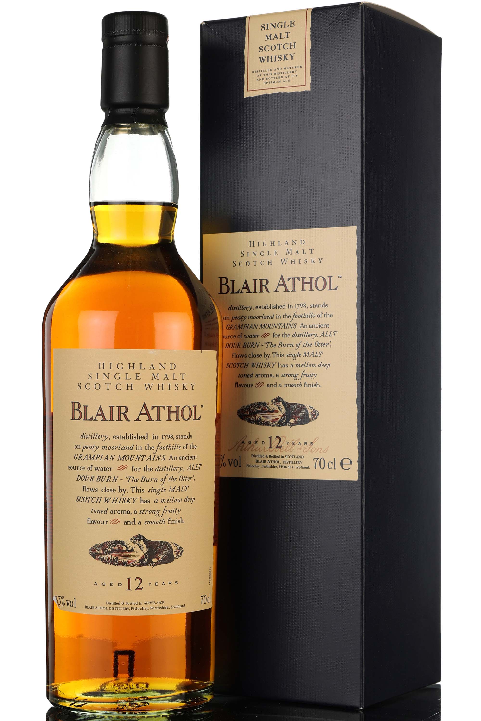 Blair Athol 12 Year Old - Flora & Fauna