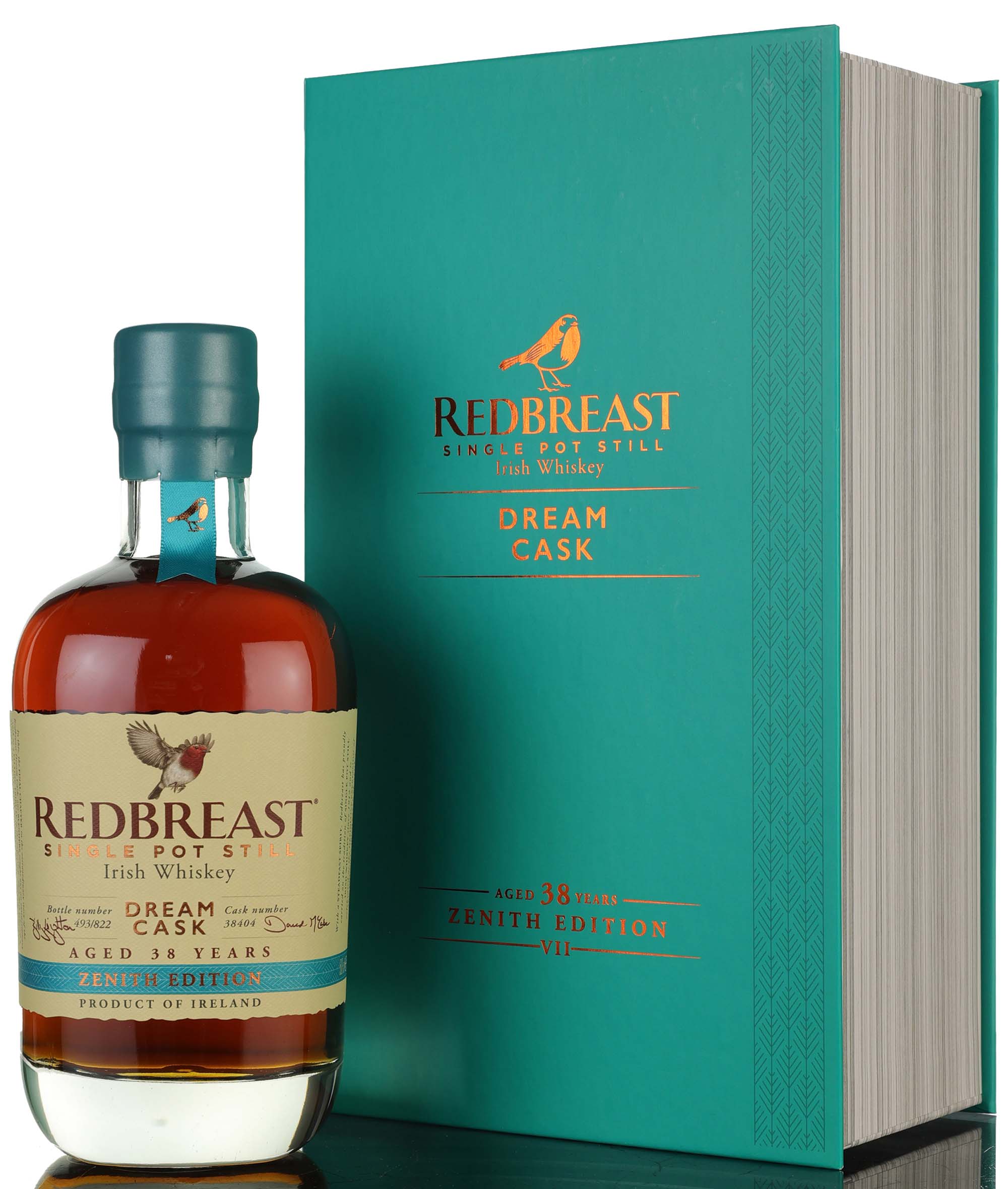 Redbreast 1985-2024 - 38 Year Old - Dream Cask - Single Cask 38404 - Zenith Edition