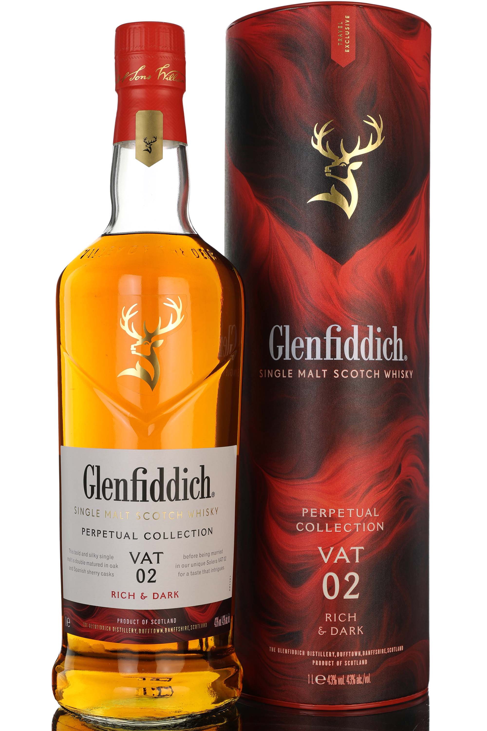 Glenfiddich Perpetual Collection - Travel Exclusive - VAT 2 - 1 Litre