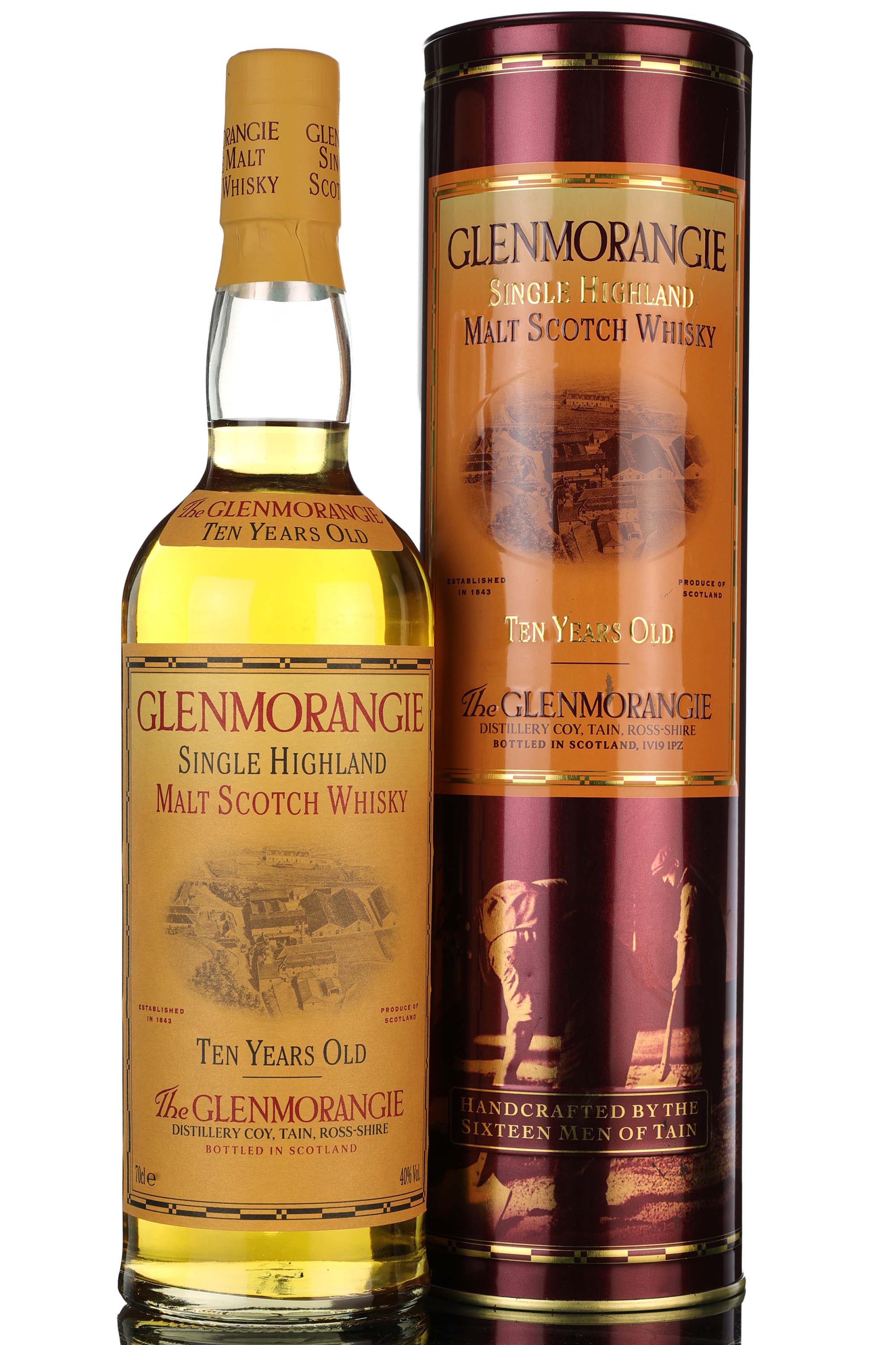 Glenmorangie 10 Year Old - Circa 2000