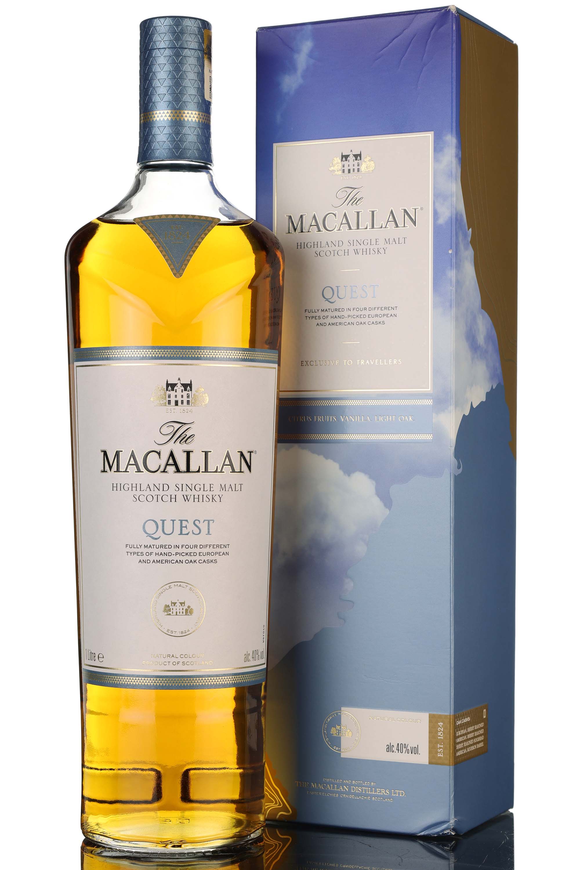 Macallan Quest - Travel Exclusive - 2017 Release