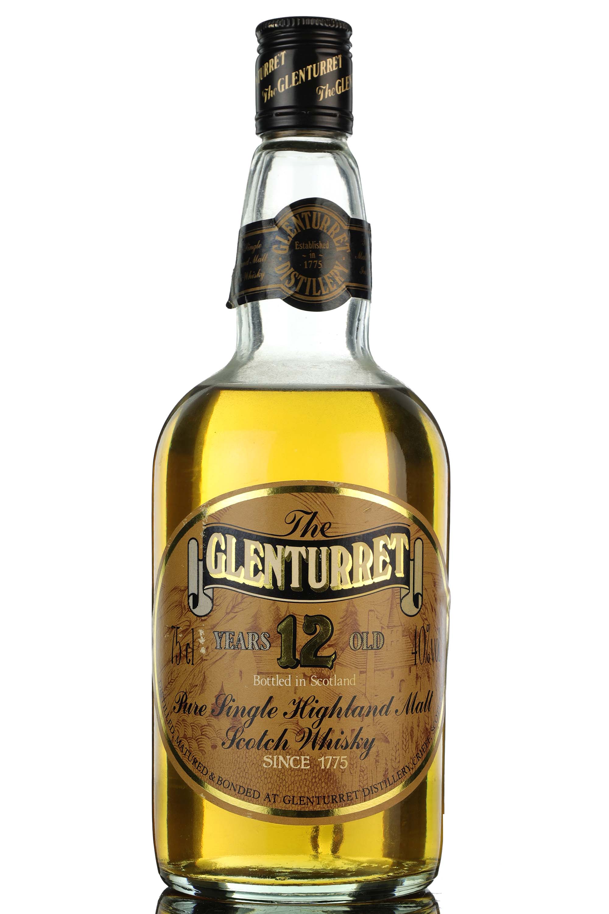 Glenturret 12 Year Old - 1980s