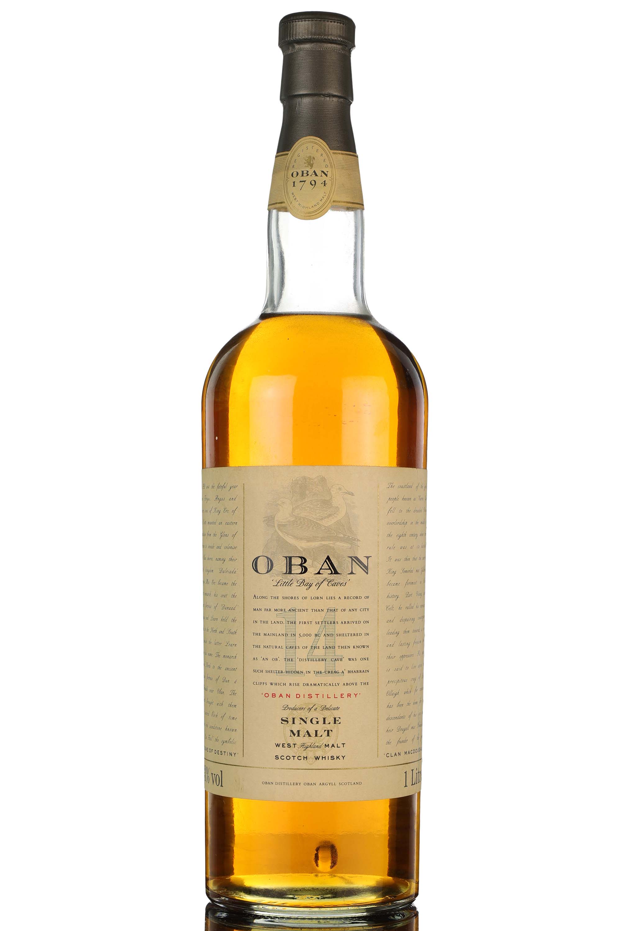 Oban 14 Year Old - 1990s - 1 Litre