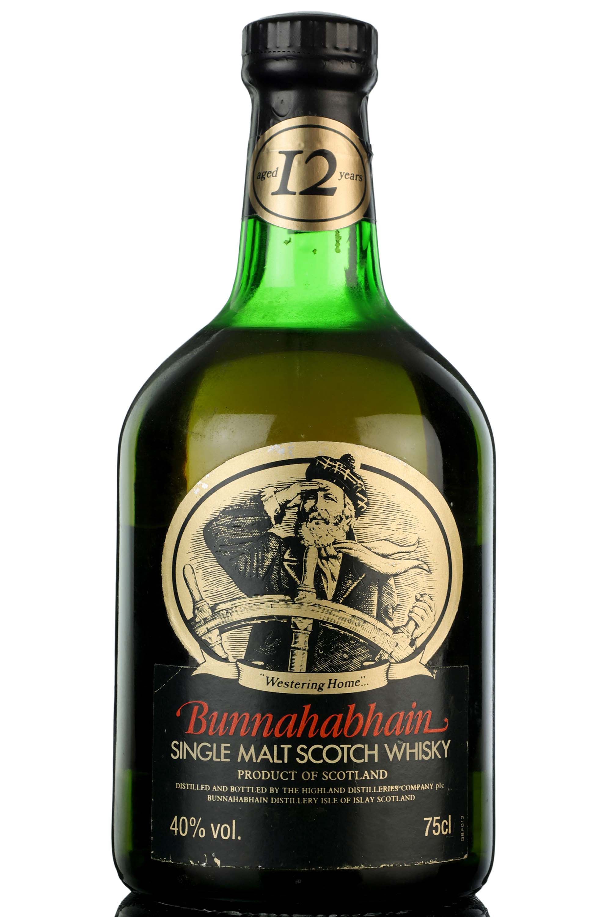 Bunnahabhain 12 Year Old - Circa 1990s