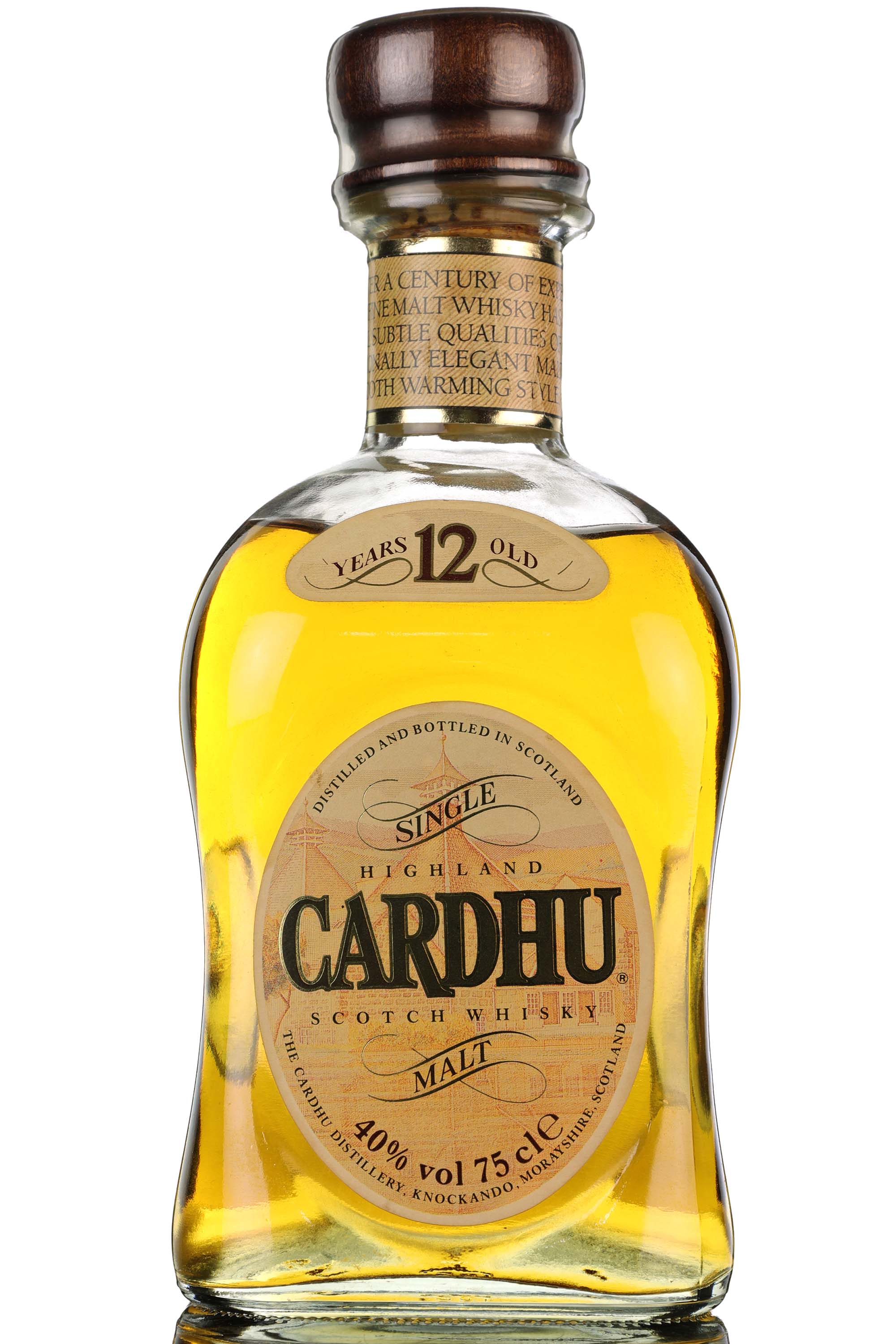 Cardhu 12 Year Old - 1980s