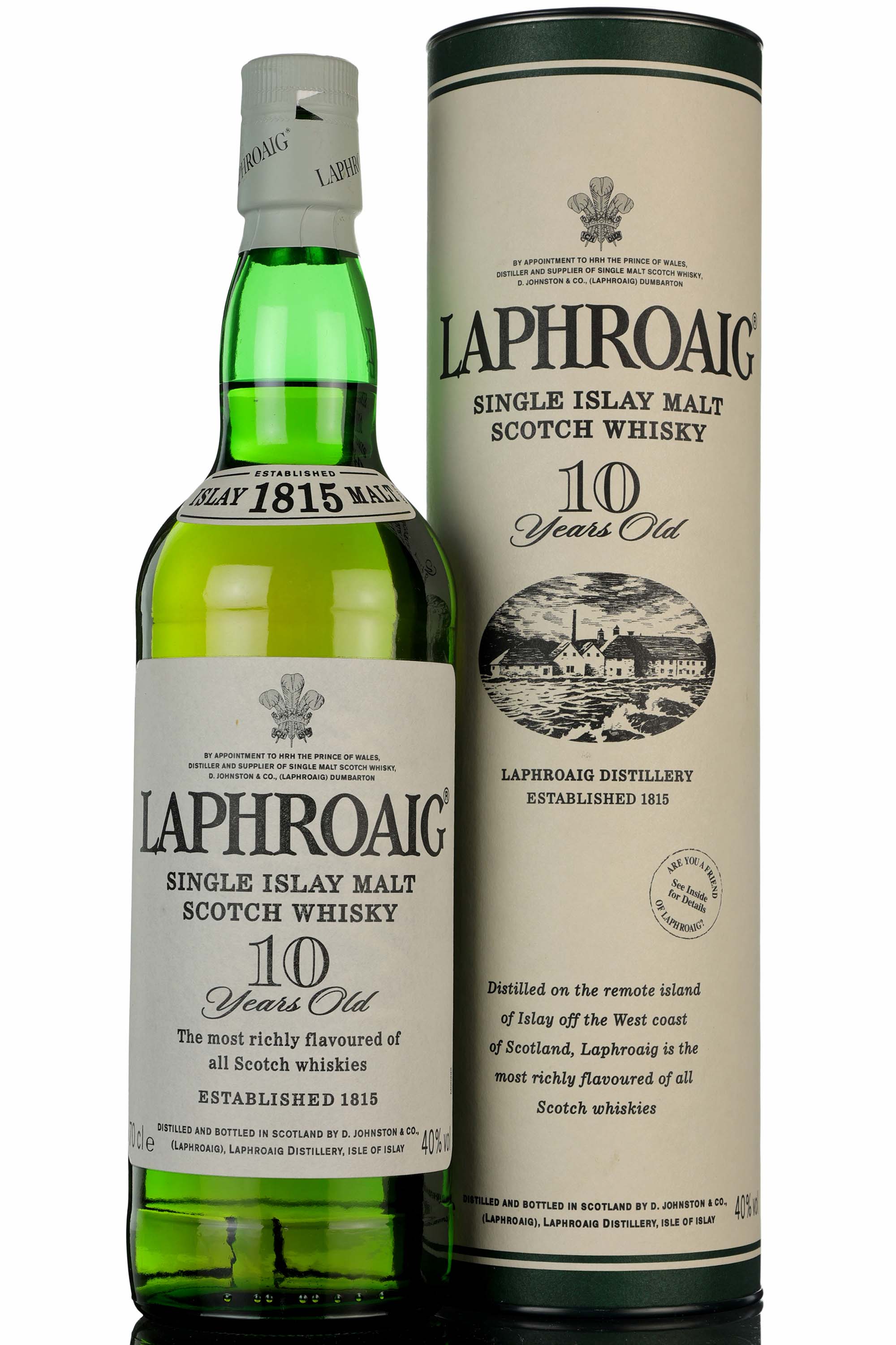 Laphroaig 10 Year Old - Mid 2000s