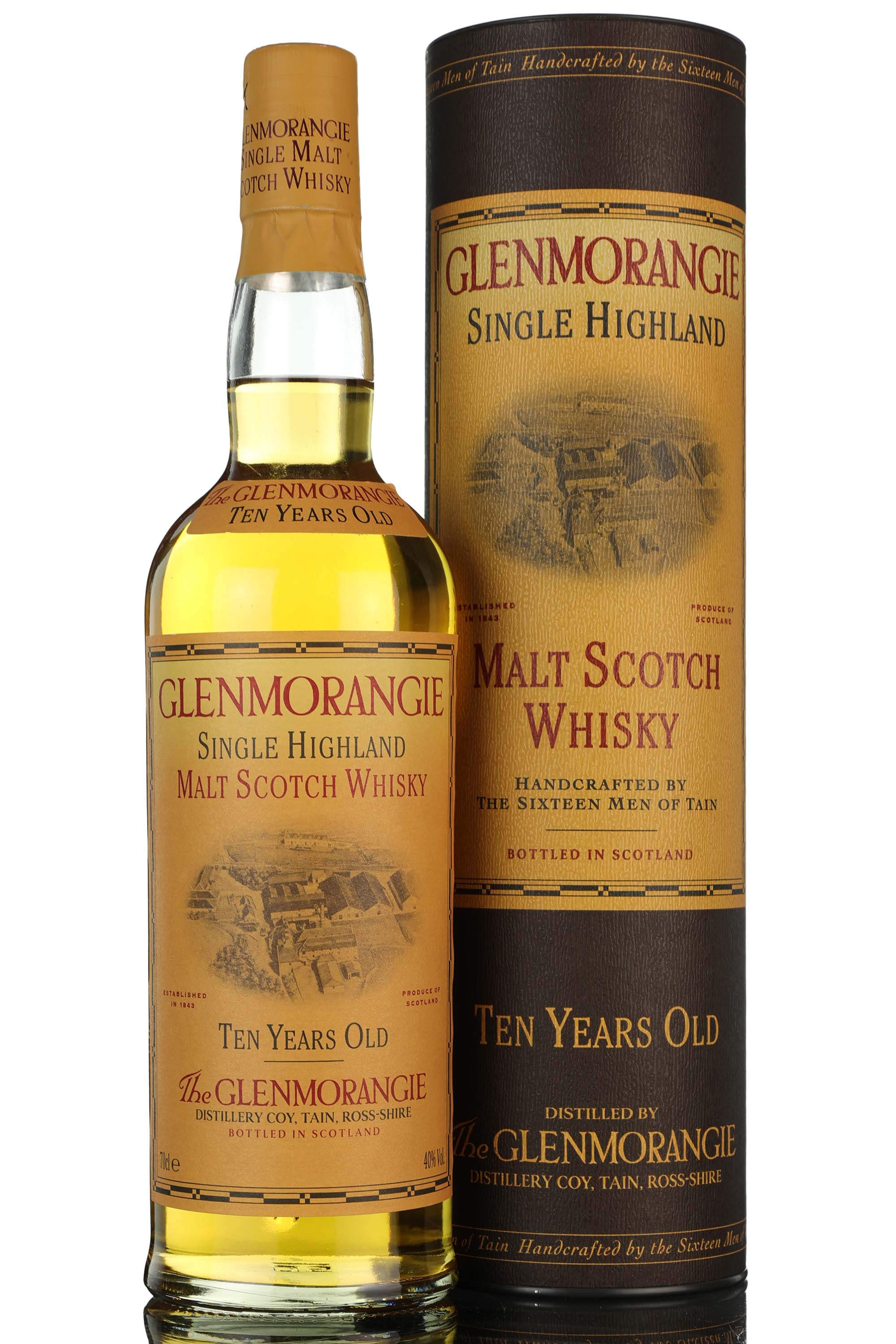 Glenmorangie 10 Year Old - Circa 2000