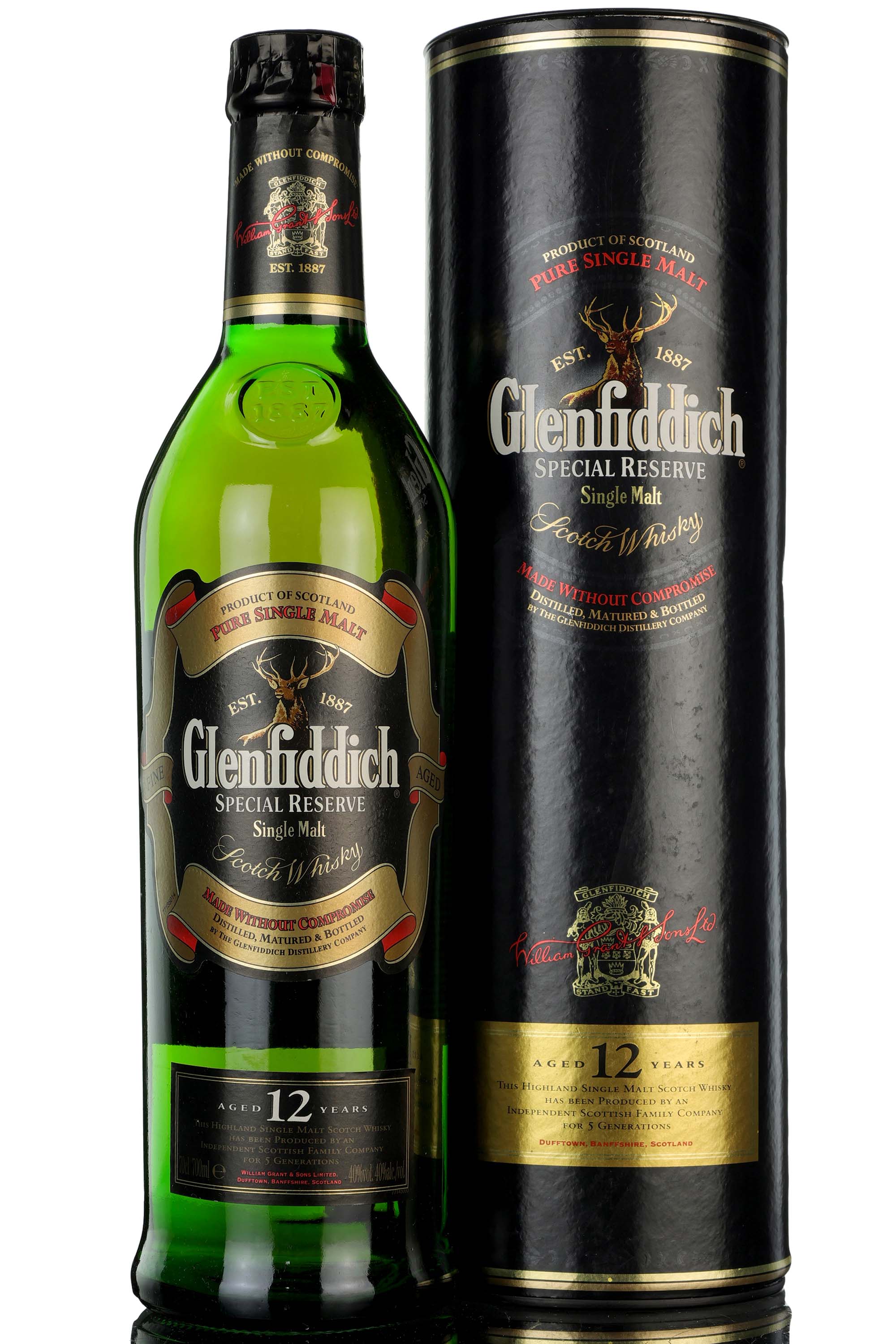 Glenfiddich 12 Year Old - Special Reserve