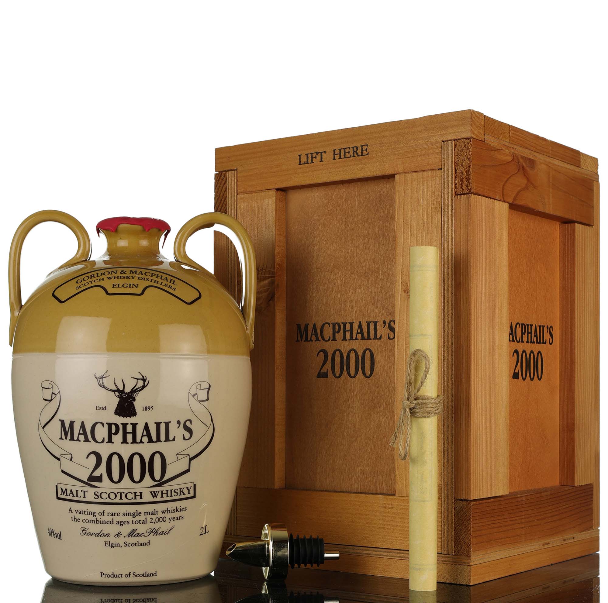 MacPhails 2000 - Gordon & MacPhail - 2 Litres