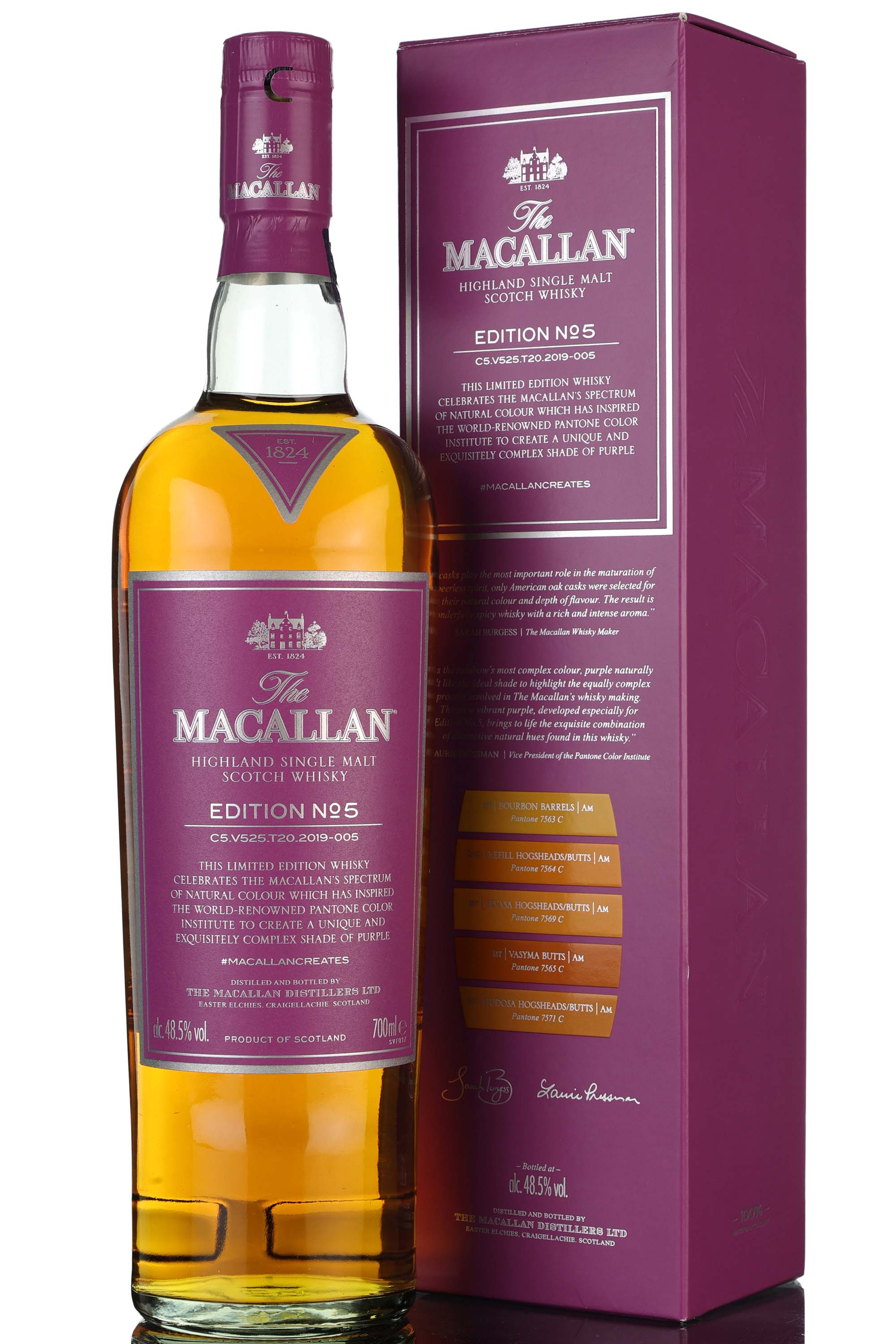 Macallan Edition No5 - 2019 Release